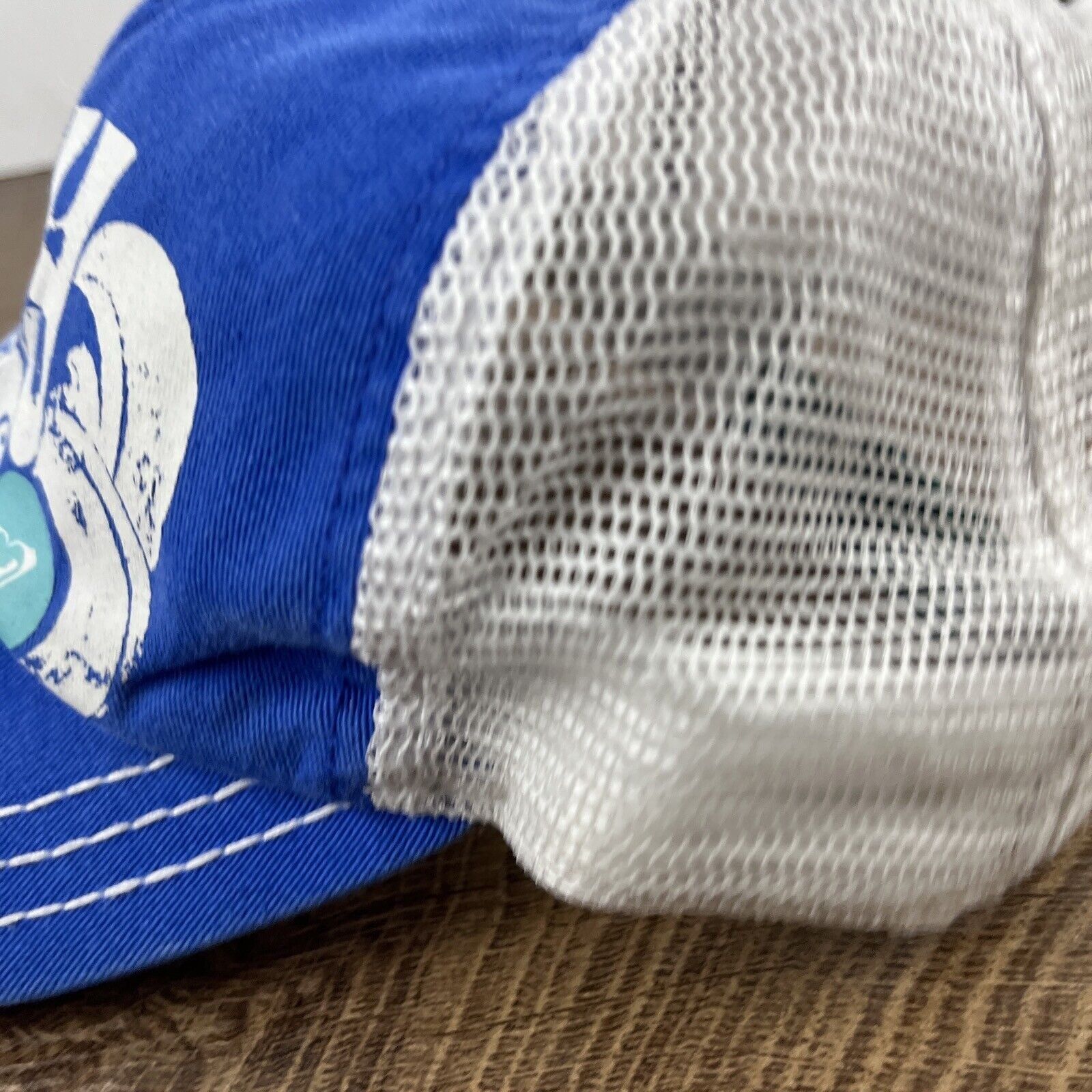 Other Roxy Surf Hat Blue Adjustable Hat Adult Size Roxy Hat Blue C Size ONE SIZE - 7 Thumbnail