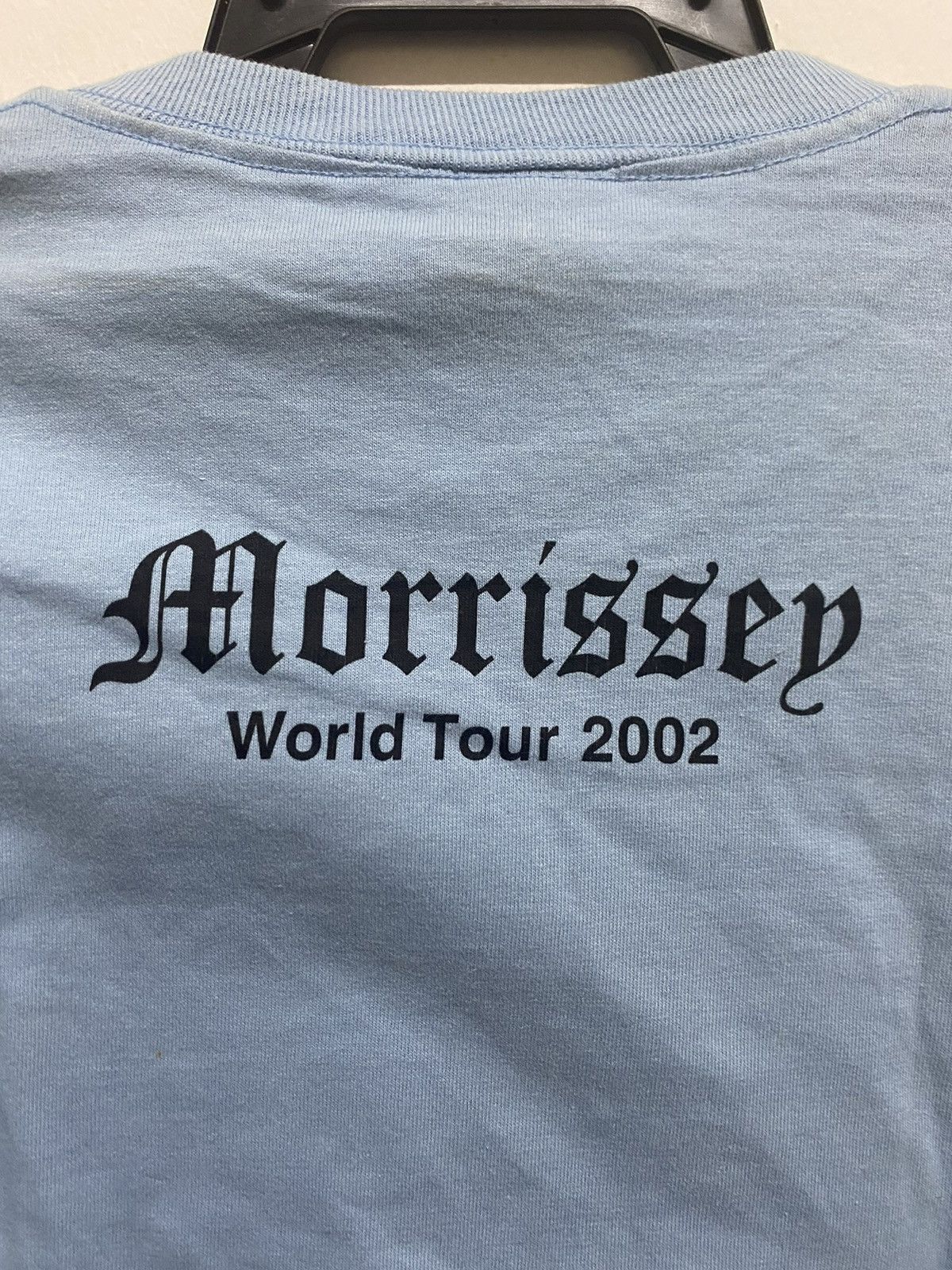 Band Tees × Vintage Vintage Morissey The Smiths World Tour 2002 Band Tee Size US M / EU 48-50 / 2 - 5 Thumbnail