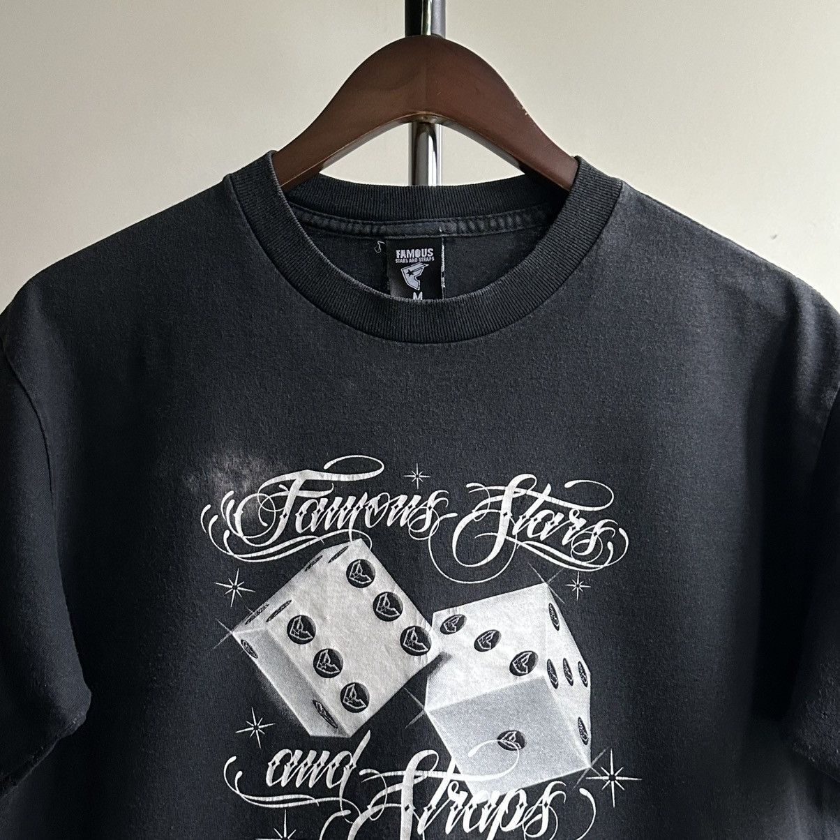 Famous Stars And Straps Vintage Famous Stars and Straps Tee Size US M / EU 48-50 / 2 - 2 Thumbnail
