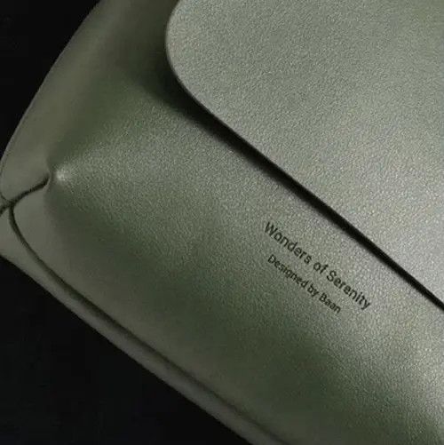 Individualized Shirts Retro green faux leather shoulder bag Size ONE SIZE - 2 Thumbnail