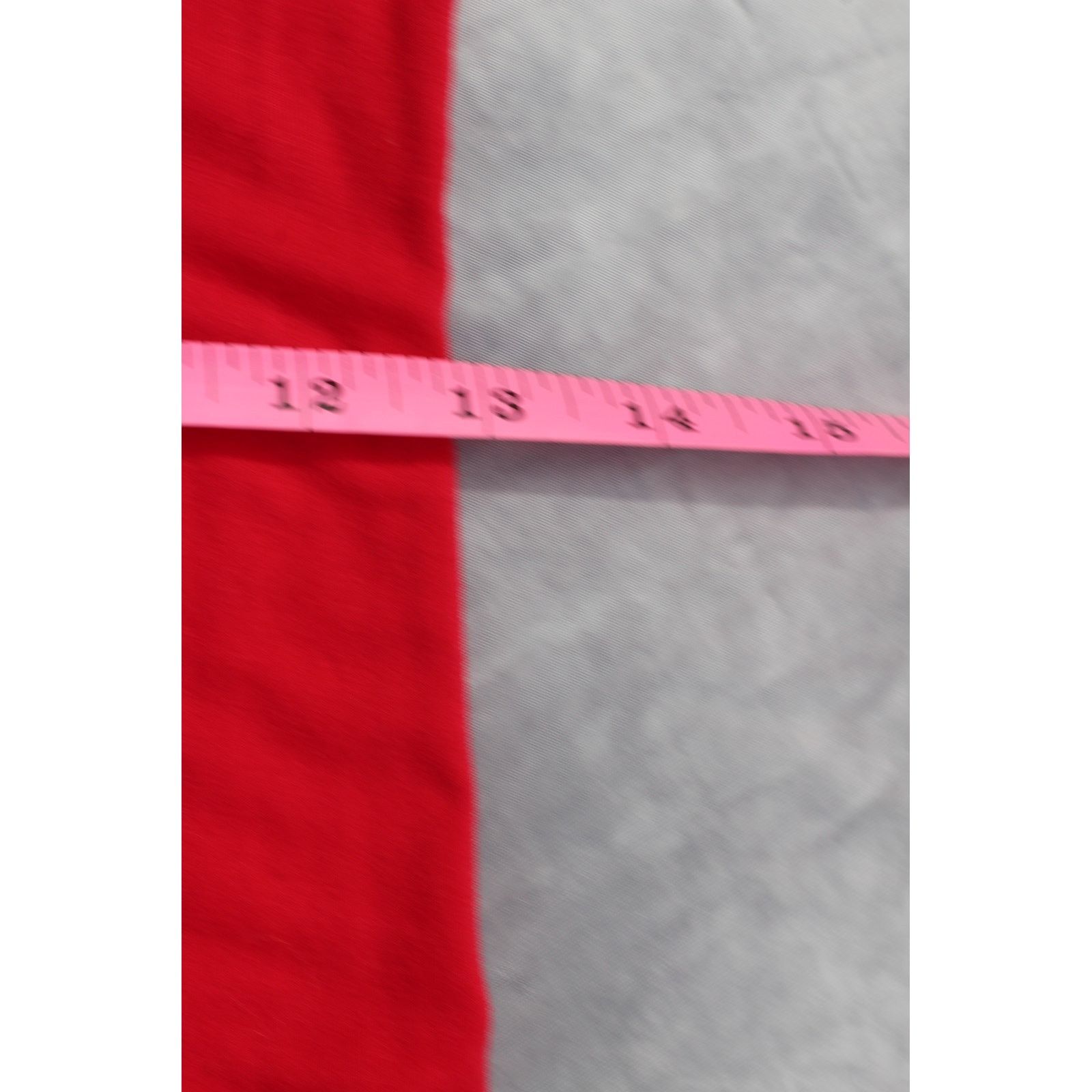 Shein Red Short Sleeve Shein XS Mini Dress - Rayon Comfort Size XS / US 0-2 / IT 36-38 - 5 Thumbnail