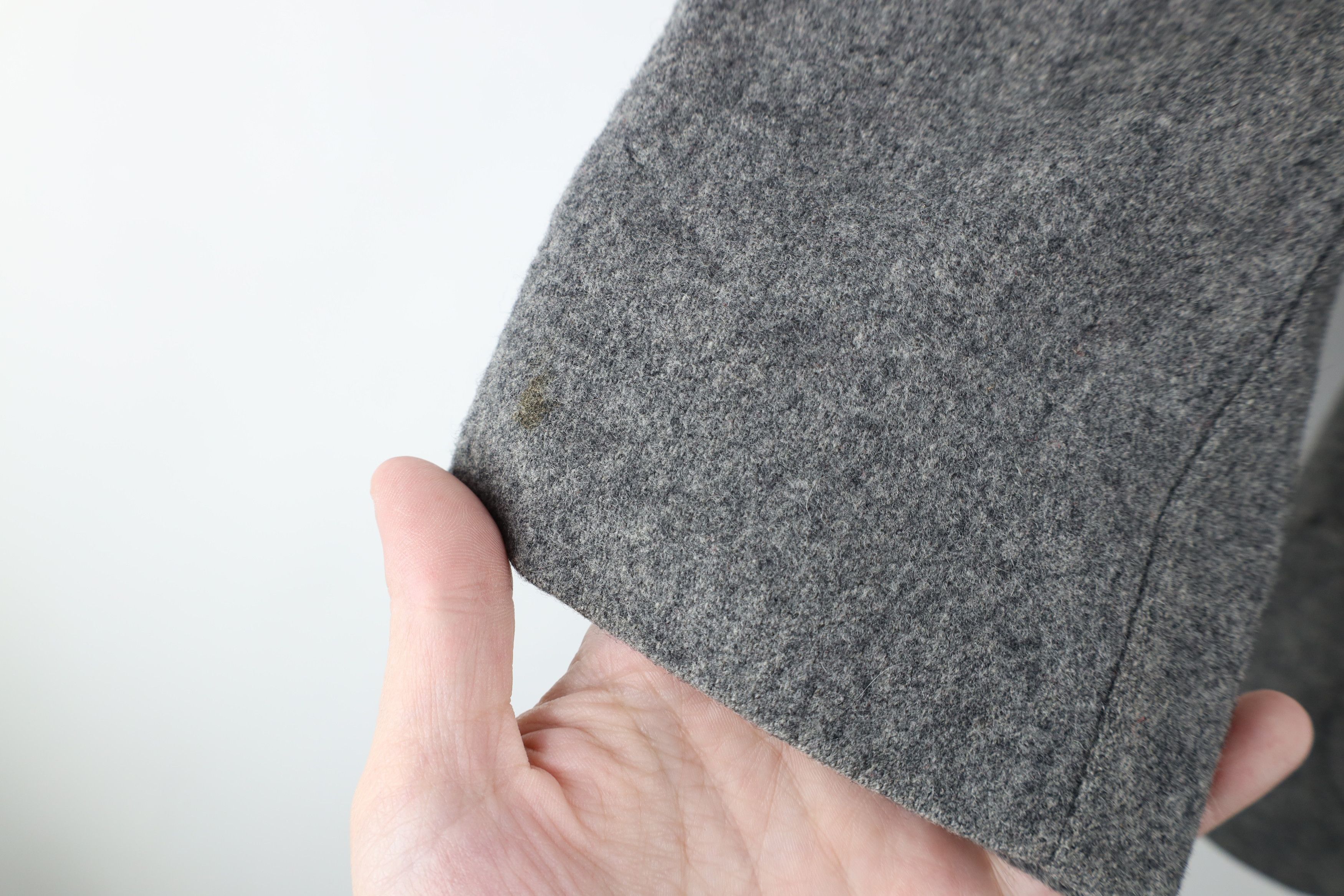 Vintage Vintage 90s Streetwear Wool 2 Button Blazer Suit Jacket Gray Size M / US 6-8 / IT 42-44 - 8 Thumbnail