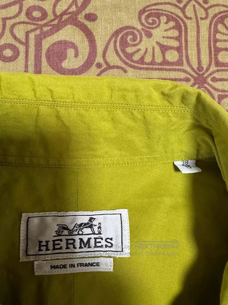 Hermes Hermes size 38 Jacket coat, classic color combination Size US XXS / EU 40 - 7 Thumbnail