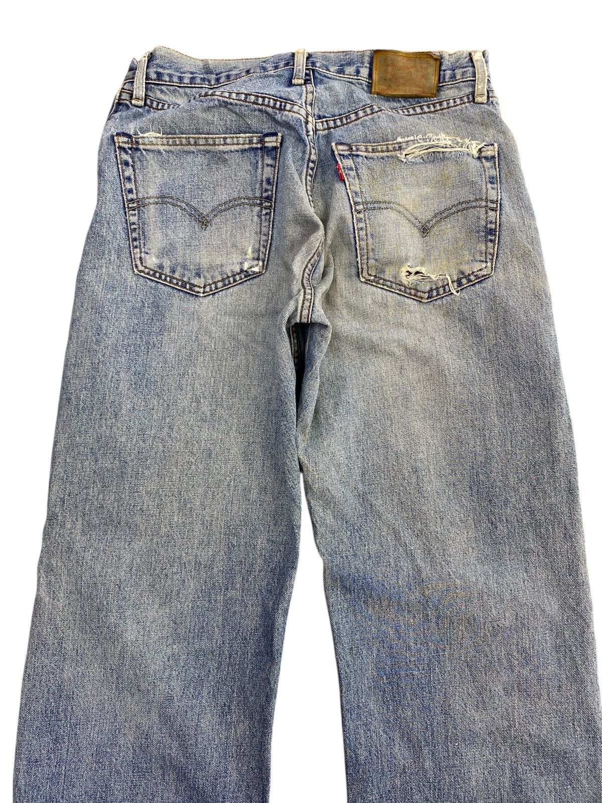 Levi's Vintage Levi’s Acid Light Blue Wash Style Loose Jeans Size US 29 - 4 Thumbnail
