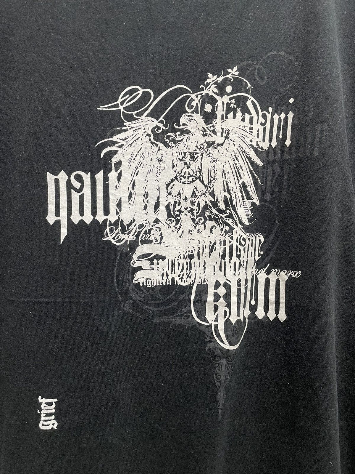 George Vintage Y2K George Affliction Tee Size US M / EU 48-50 / 2 - 2 Thumbnail