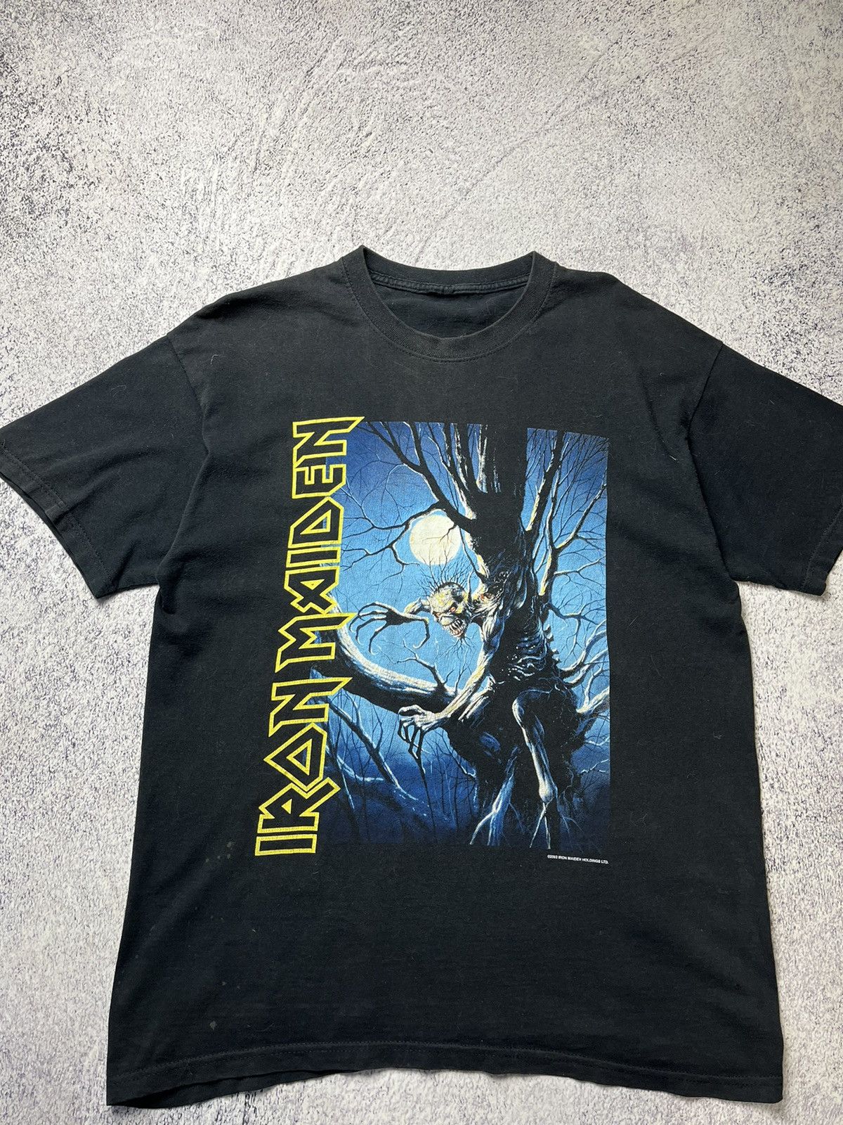 Band Tees Rare Iron Maiden Tee T Shirt 2003 Vintage Black Size US M / EU 48-50 / 2 - 9 Thumbnail