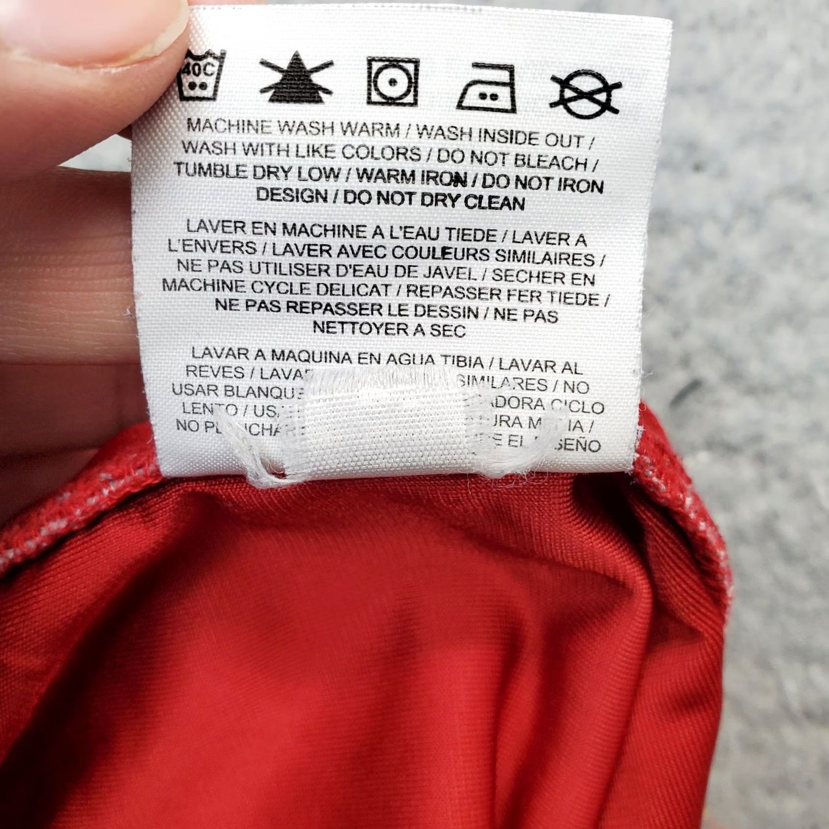 Nike Nike Basketball Shorts Mens M Red Stretch Athletic Running Elastic Waist Size US 31 - 7 Thumbnail