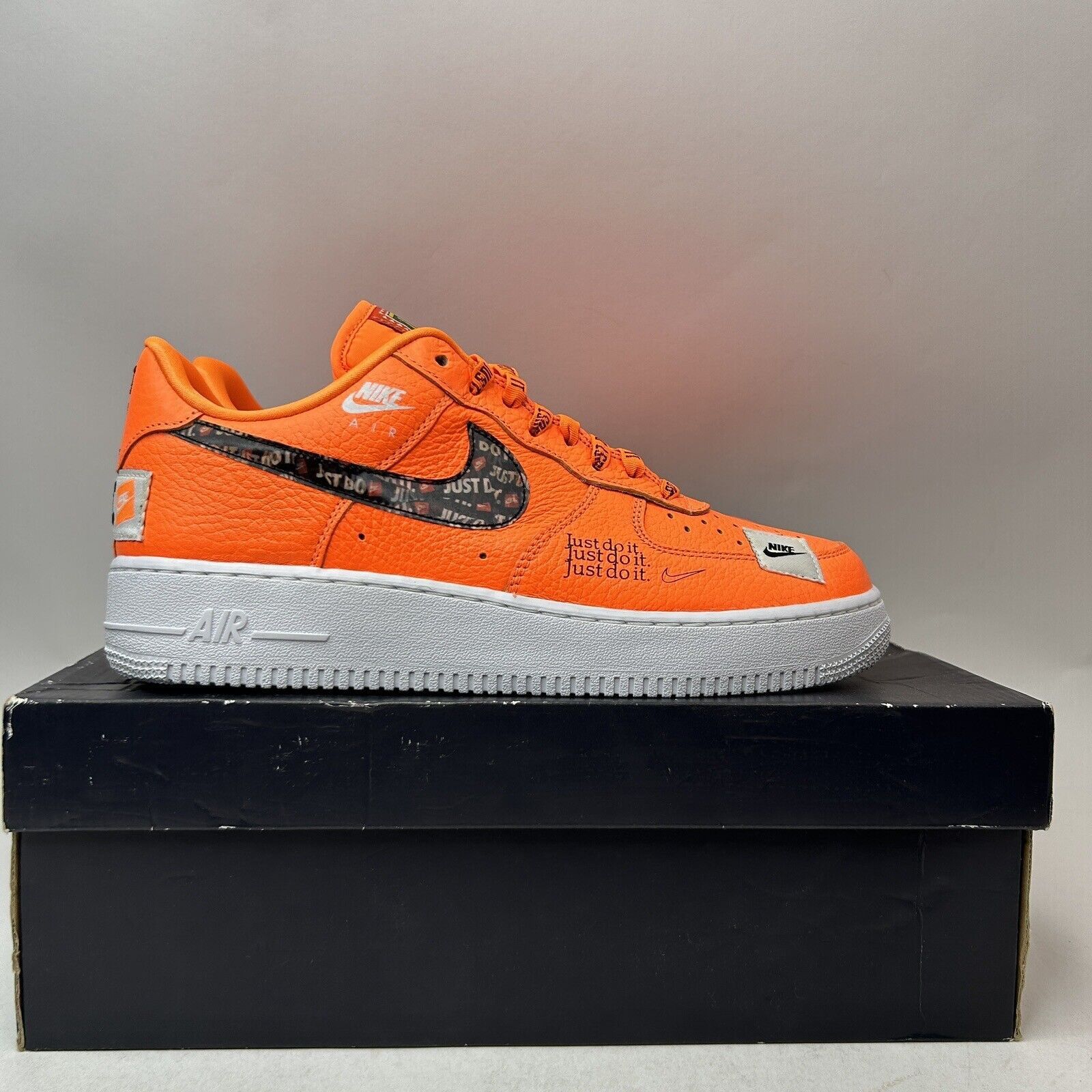 Nike Nike Air Force 1 07’ Low PRM JDI Just Do It “Total Orange” Size US 9 / EU 42 - 4 Thumbnail