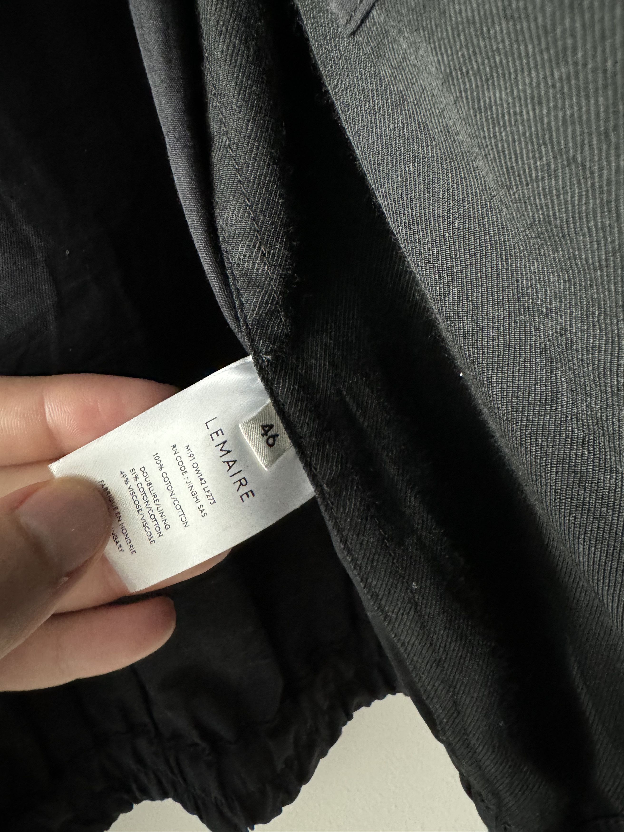 Lemaire SS19 "Light Bomber" Size US M / EU 48-50 / 2 - 10 Thumbnail