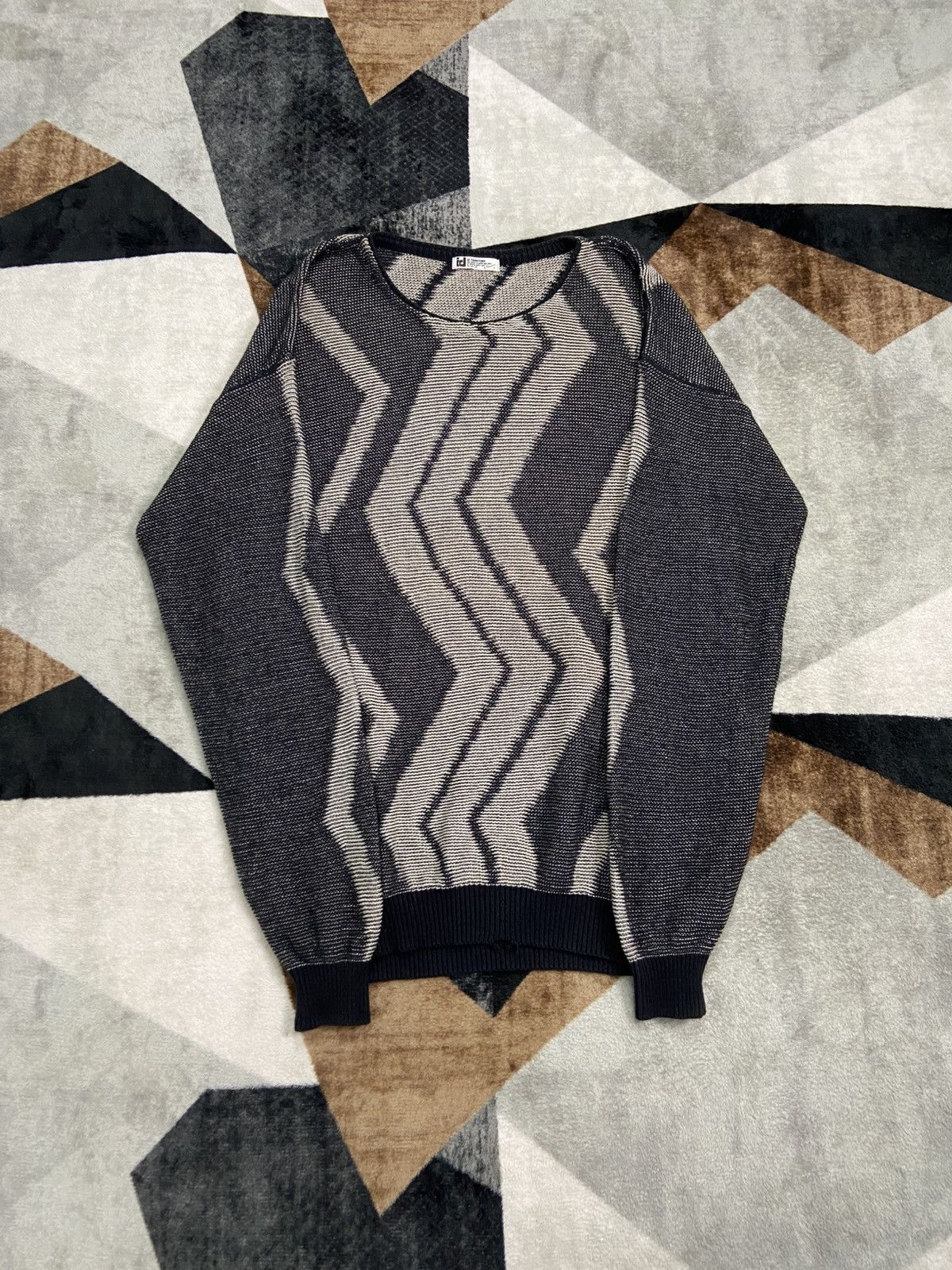 Other Renown Japanese Pattern Knitwear Size US M / EU 48-50 / 2 - 1 Thumbnail