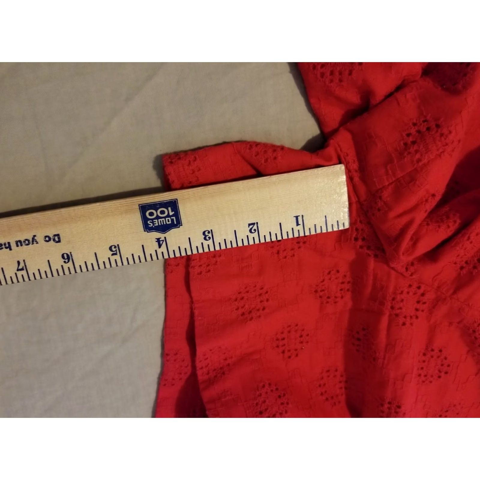Banana Republic Banana Republic Womens Red Cotton Chino Shorts 6 Size 28" / US 6 / IT 42 - 8 Thumbnail