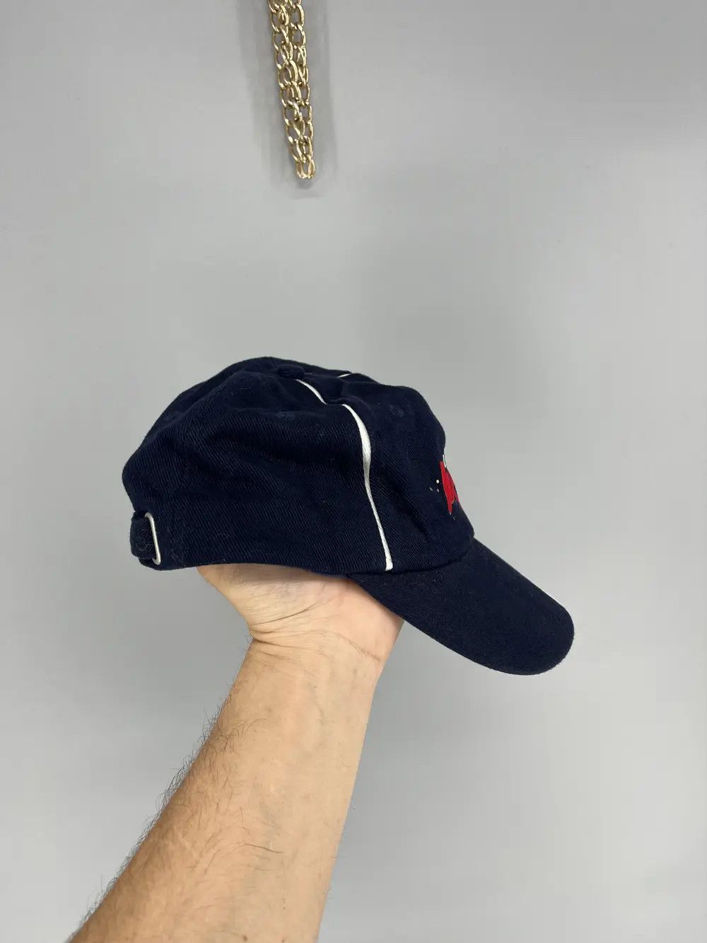 Vintage Vintage 90s Casino Olympic Cap Hat Streetwear Humor Size ONE SIZE - 2 Thumbnail