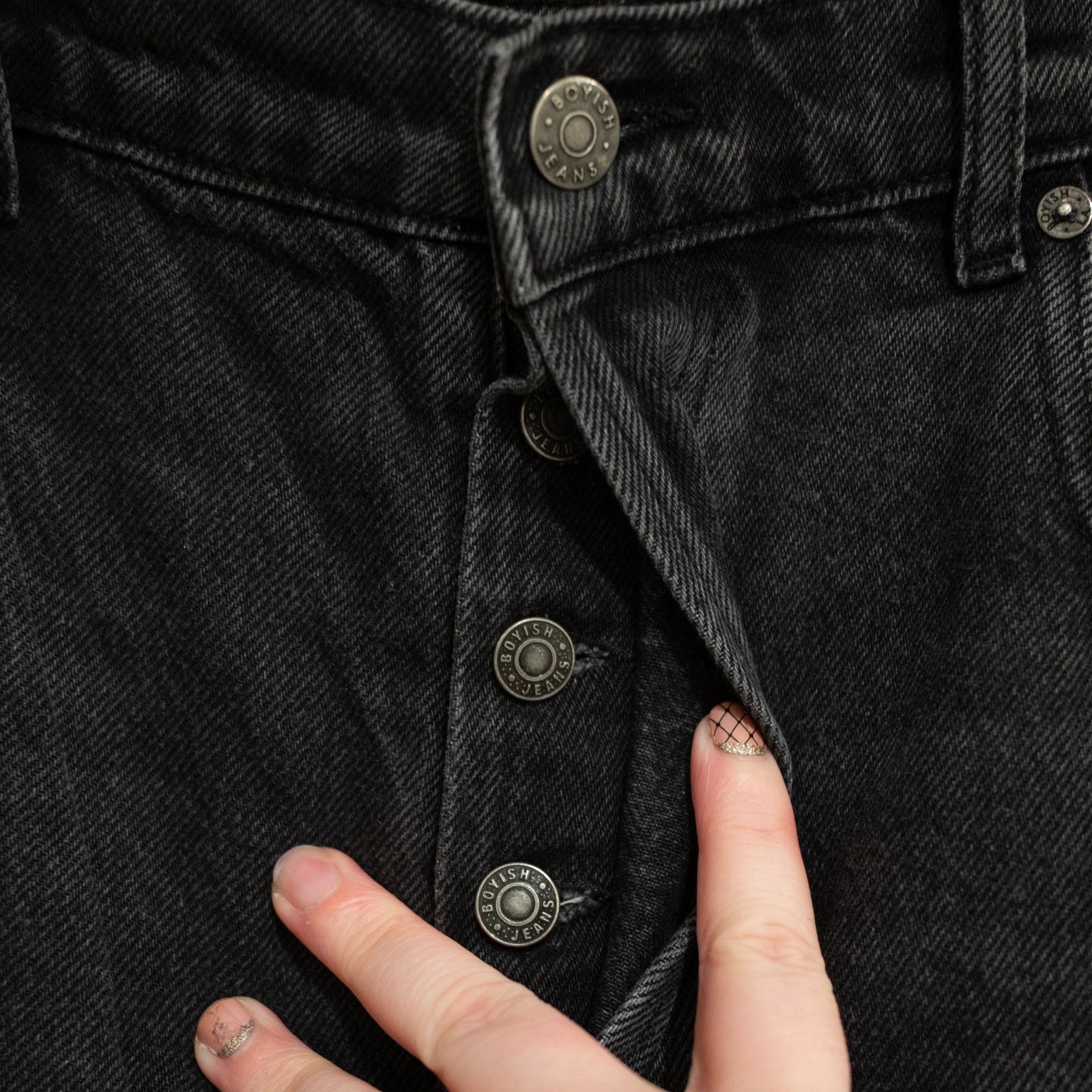 Boyish Boyish Billy High Rise Skinny Jean Space Odyssey Size 32" / US 10 / IT 46 - 5 Thumbnail