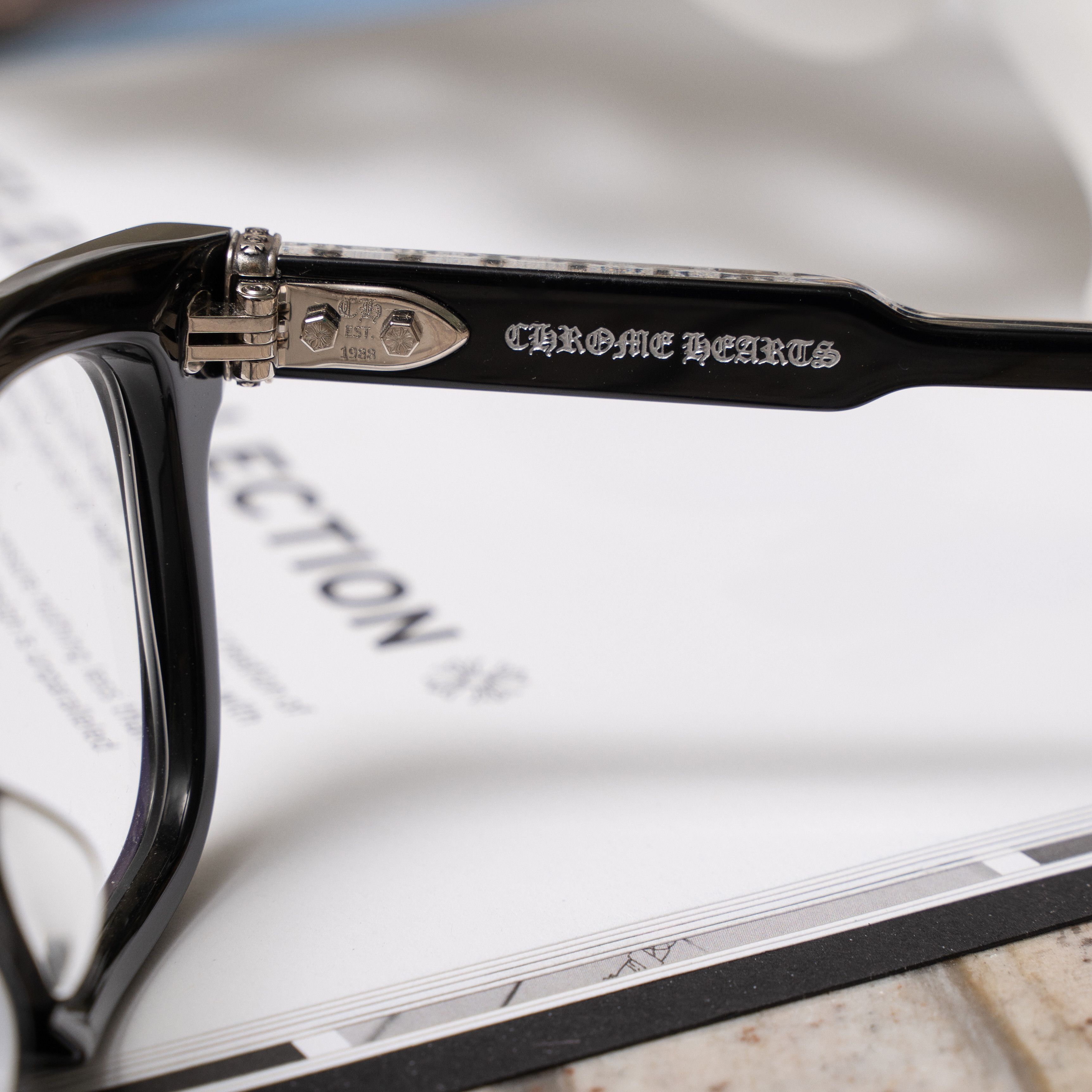 CHROME HEARTS Ambidixtrous BLACK