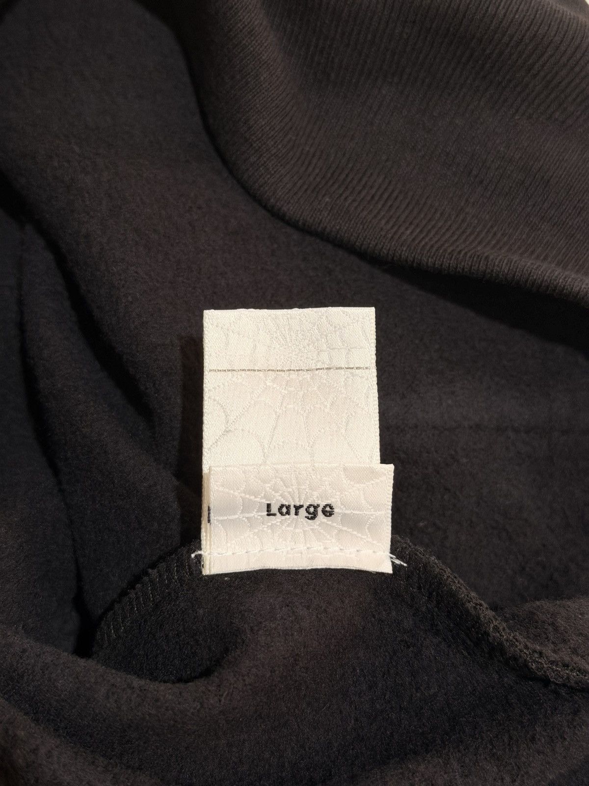 Sp5der OG WEB BLACK HOODIE Size US L / EU 52-54 / 3 - 6 Thumbnail
