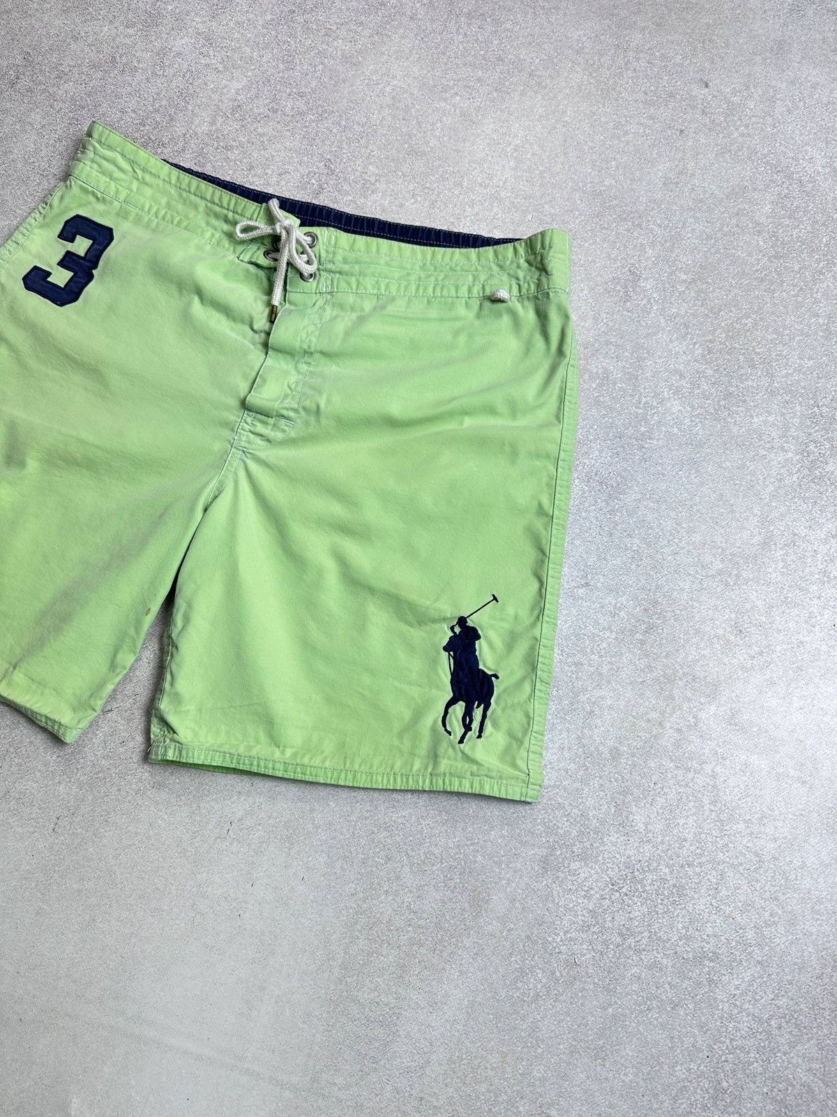 Polo Ralph Lauren Vintage 90s Polo Ralph Lauren Big Pony Nylon Shorts M Size US 32 / EU 48 - 2 Thumbnail