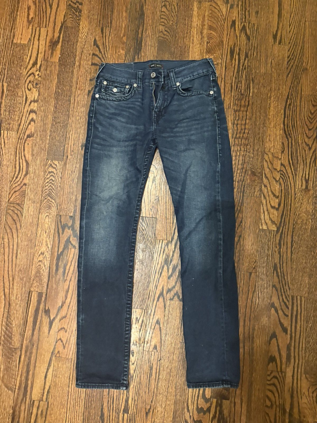 True Religion Navy True Religion Denim Size US 30 / EU 46 - 1 Thumbnail