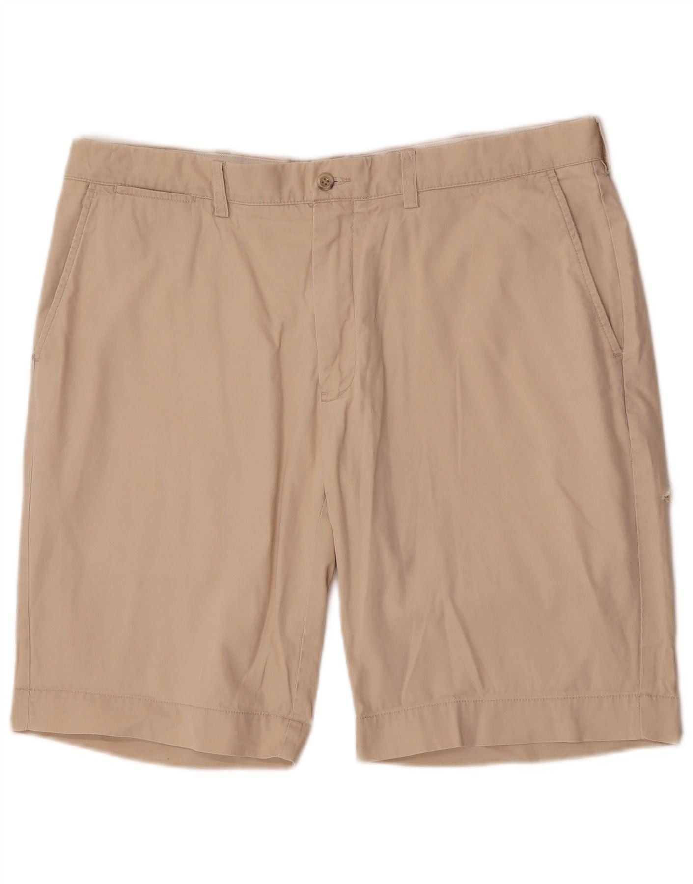 Polo Ralph Lauren Mens Chino Shorts W36 Large Beige Cotton Size US 36 / EU 52 - 1 Thumbnail