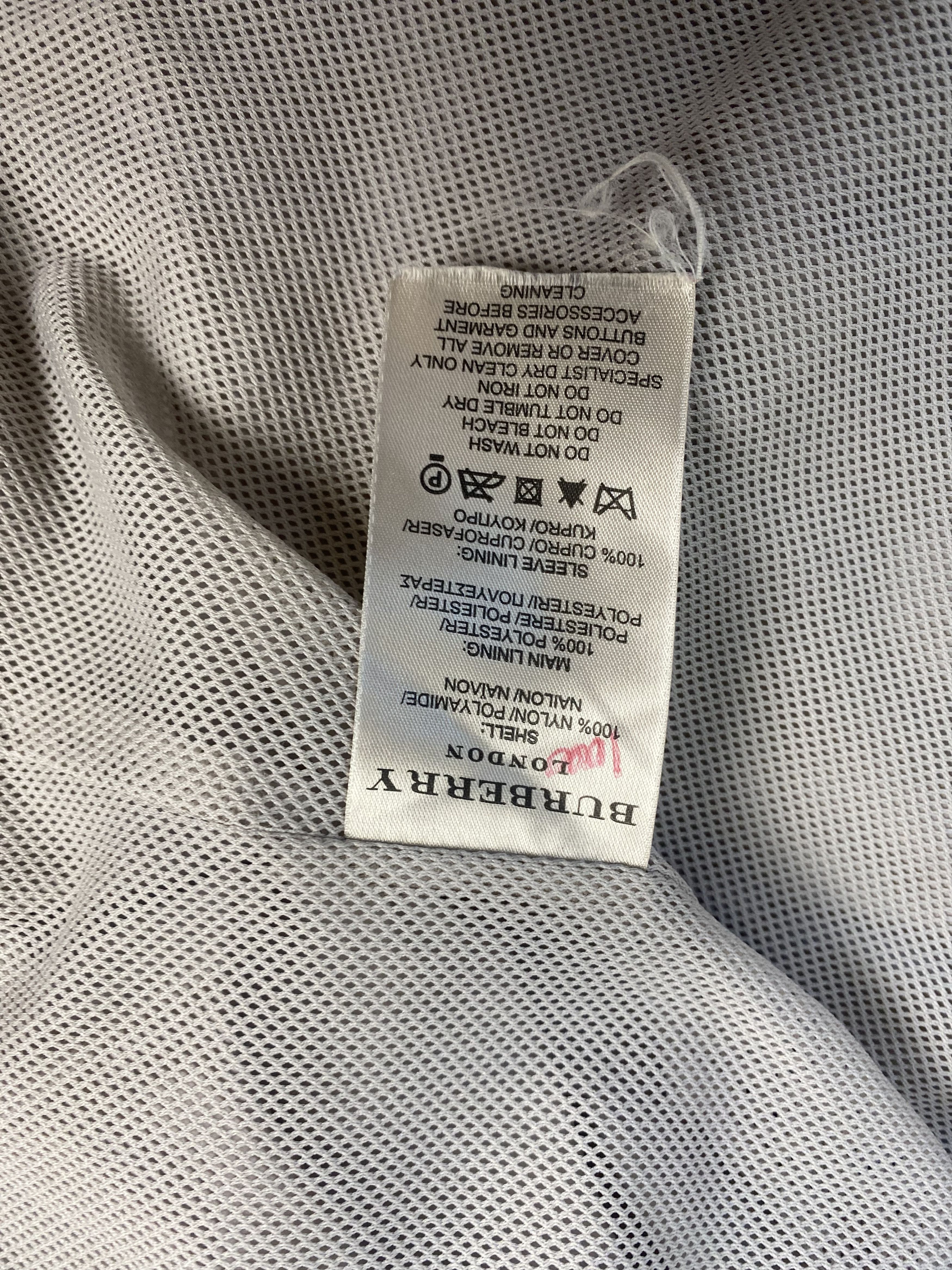 Burberry × Burberry Prorsum Burberry London Short Trench Coat Jacket Size M / US 6-8 / IT 42-44 - 10 Thumbnail