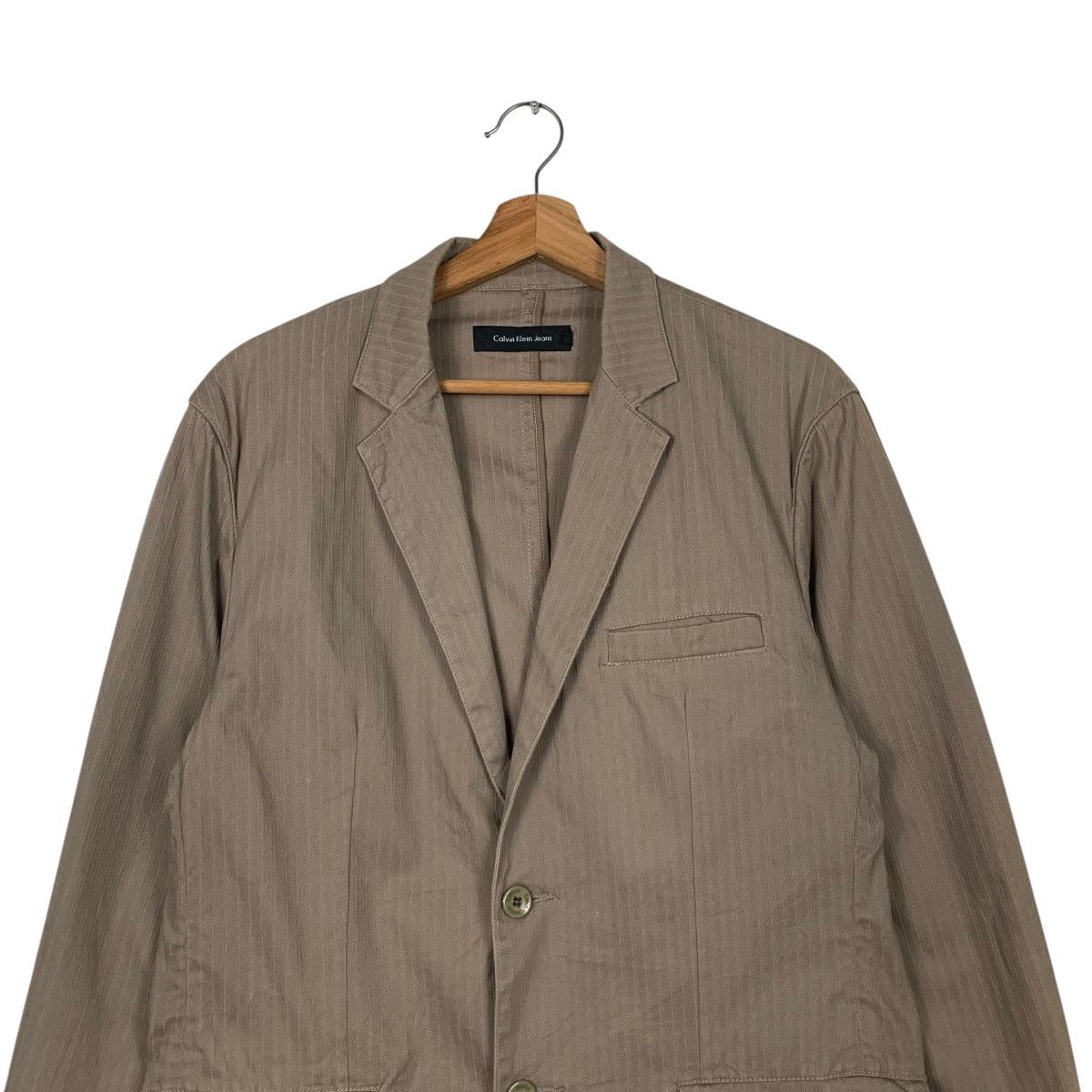 Calvin Klein CALVIN KLEIN Suit Jacket Blazers Casual Jacket #2088-C91 Size US L / EU 52-54 / 3 - 2 Thumbnail