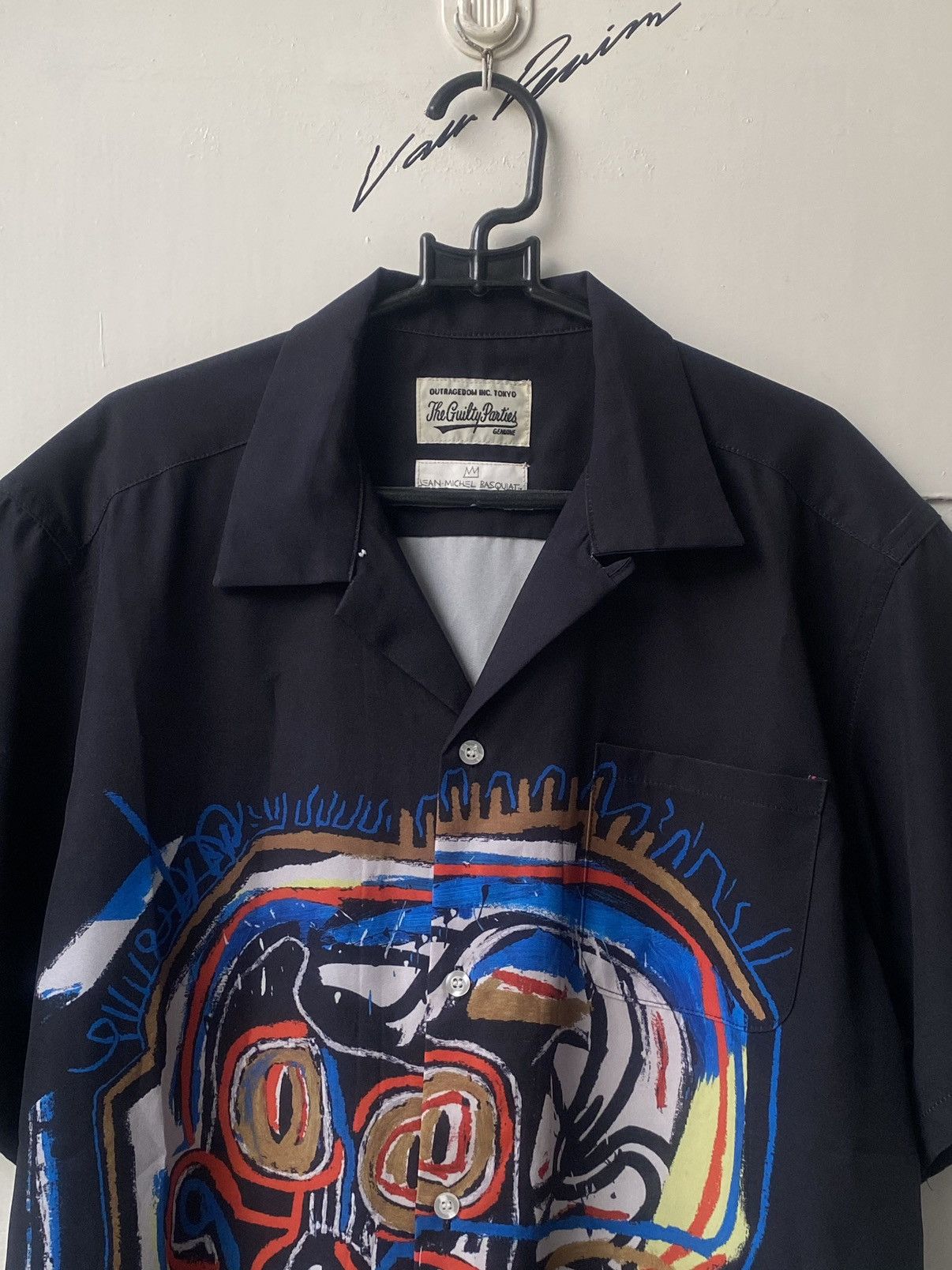 Jean-Michel Basquiat Guilty Parties x Jean Michel Basquiat Printed Shirt Size US L / EU 52-54 / 3 - 3 Thumbnail
