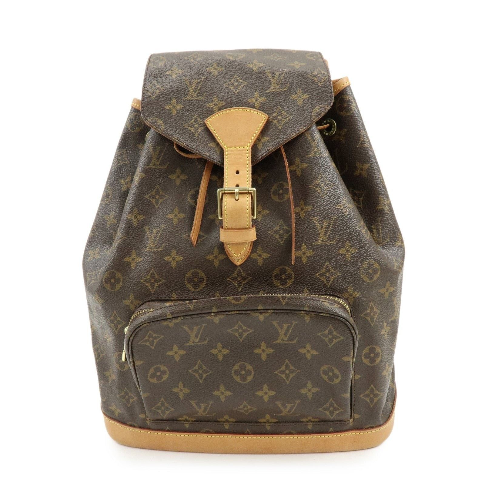 Louis Vuitton Louis Vuitton Monogram Backpack Brown Size ONE SIZE - 1 Thumbnail