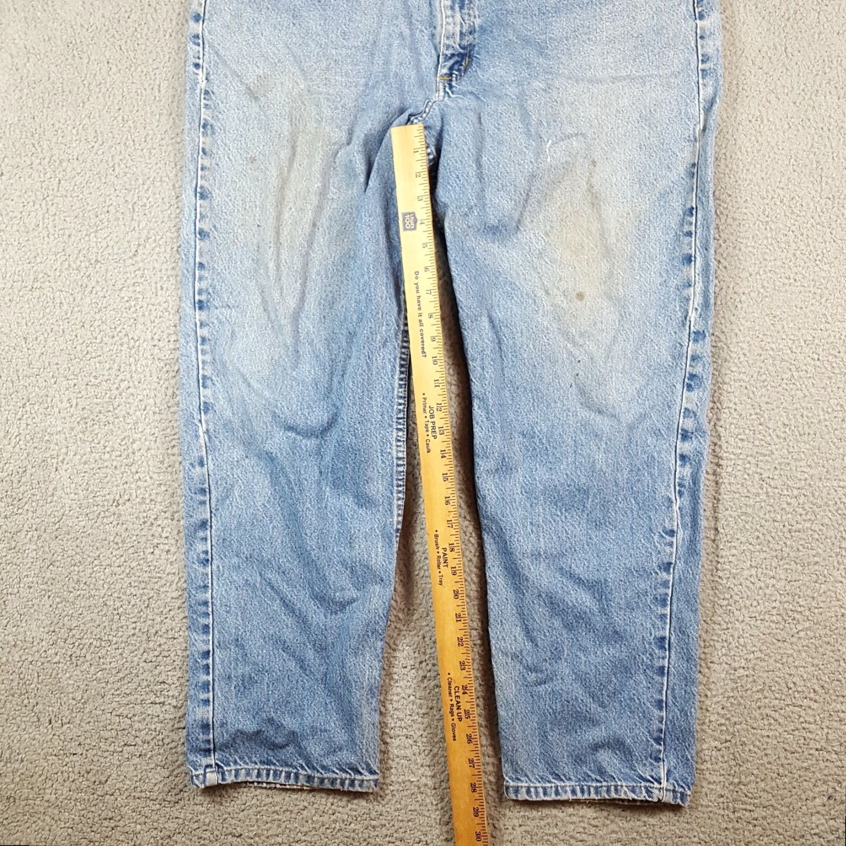 Carhartt VINTAGE Carhartt Men's Jeans 41x29 Relaxed Fit Denim Y2K 90s Grunge Workwear Western Size US 41 - 7 Thumbnail
