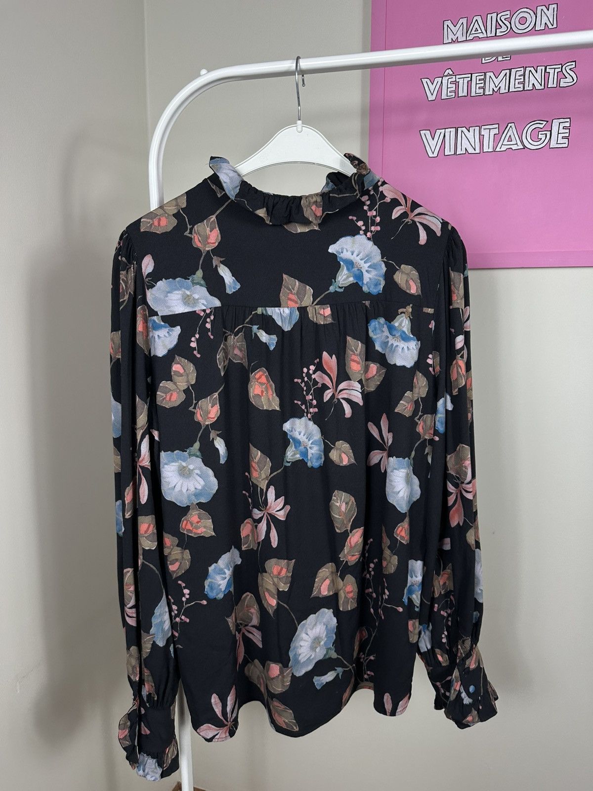 Other Dea Kudibal Merle Ev Ruffled Blouse Size M / US 6-8 / IT 42-44 - 17 Thumbnail