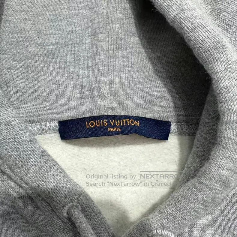 Louis Vuitton Louis Vuitton Green Flocked Barrage Hoodie Size US M / EU 48-50 / 2 - 3 Thumbnail