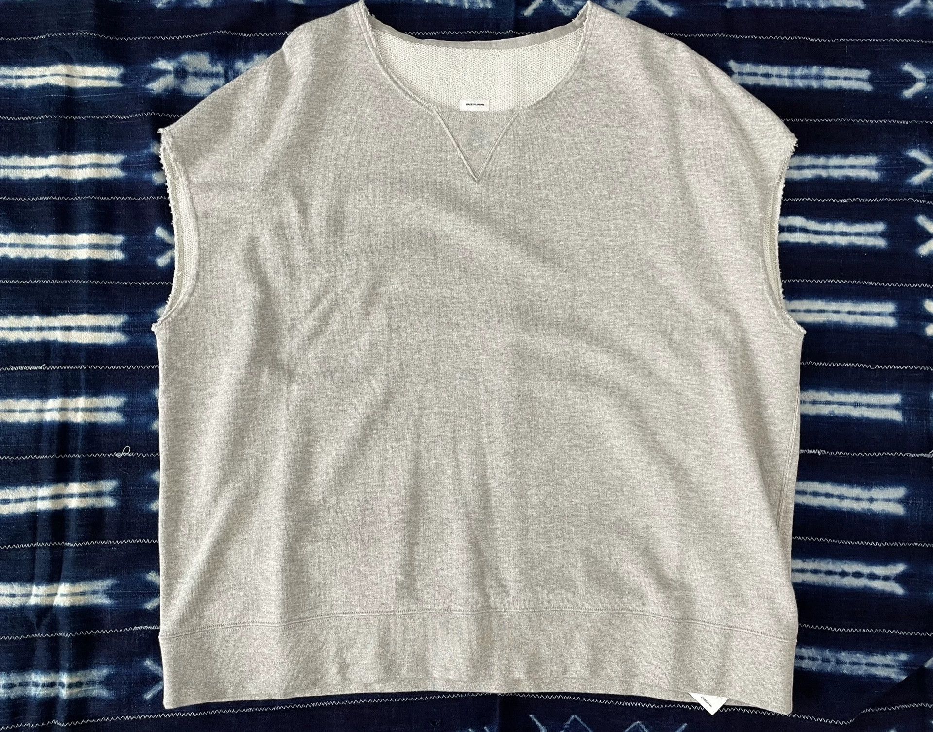 Visvim VISVIM 22SS MONDO Sleeveless Sweatshirt Size US L / EU 52-54 / 3 - 1 Thumbnail