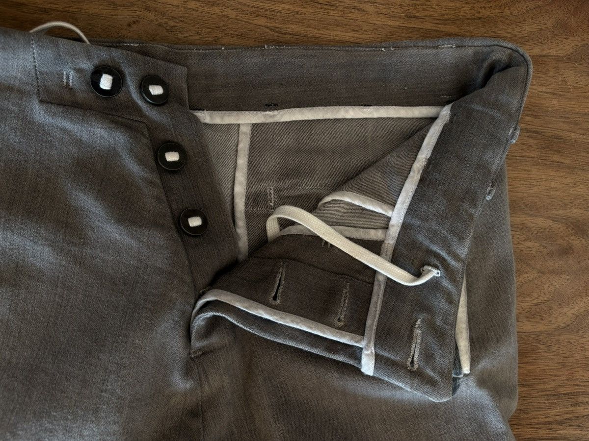 BNWT P11 F1603K Light grey Taped Oxidized