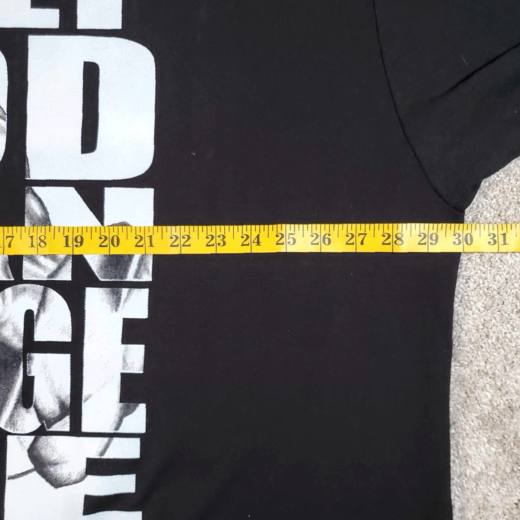 Vintage VINTAGE Luxta Unisex Heavy Cotton T-Shirt 5XL Black Only God Can Judge Me Mens? Wait genders. Size US XXL / EU 58 / 5 - 4 Thumbnail