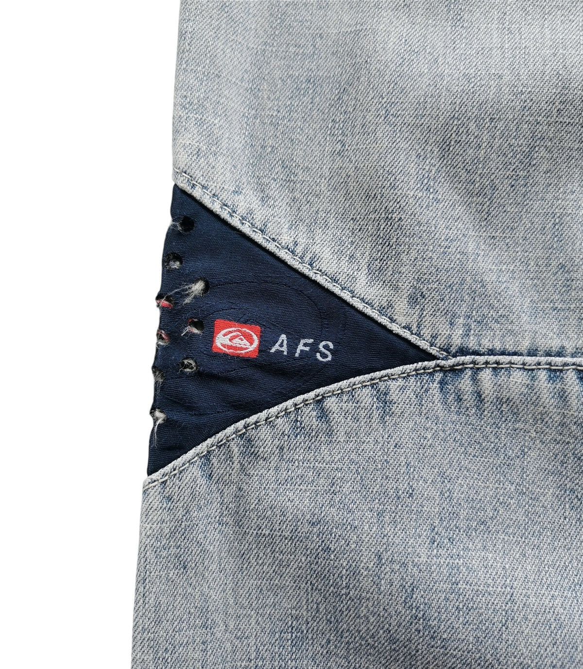 Quiksilver Quiksilver denim development afs system side legs Size US 30 / EU 46 - 5 Thumbnail