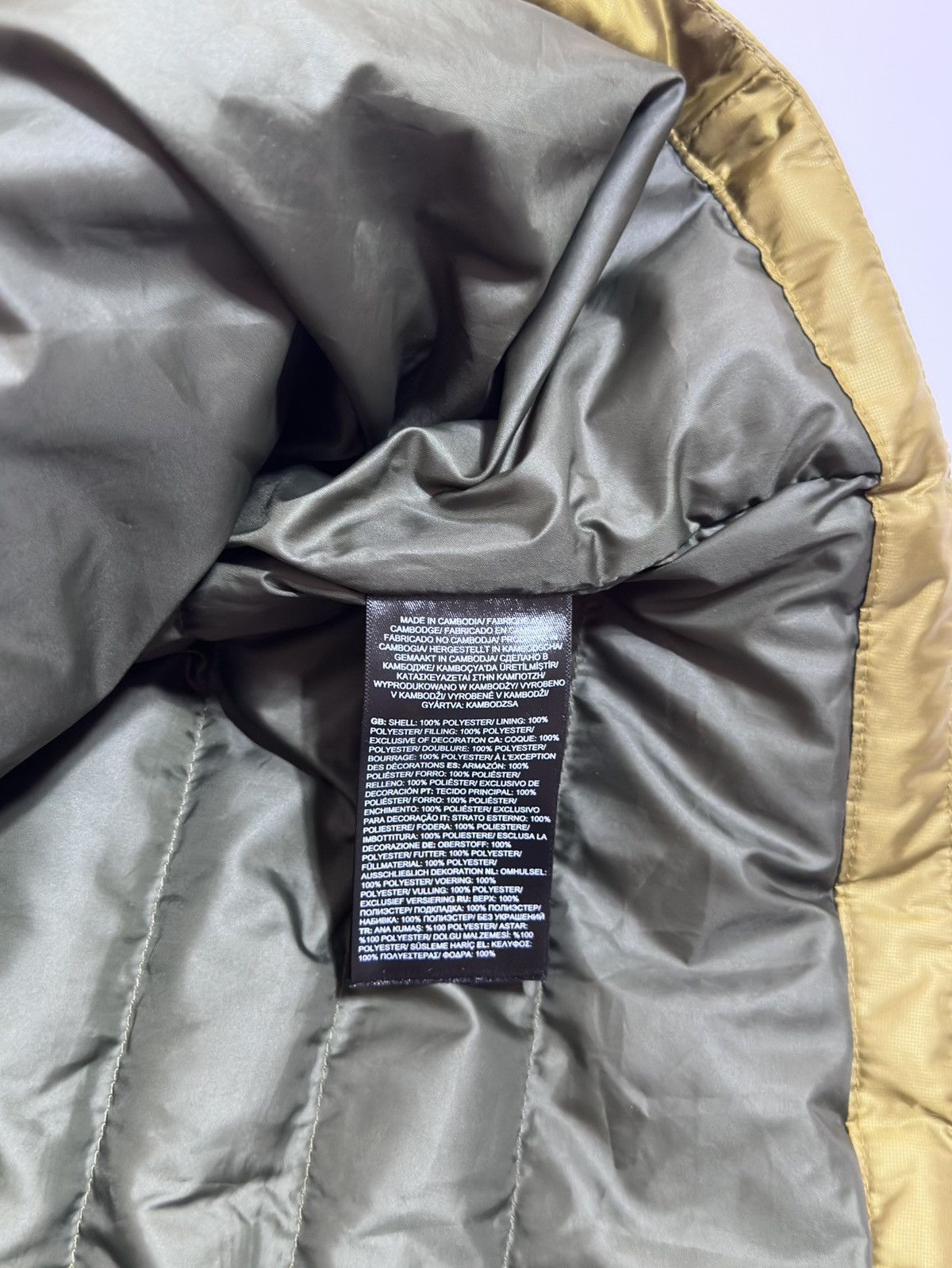 The North Face The North Face ThermoBall™ Eco Vest - Olive / Military (XXL) Size US XXL / EU 58 / 5 - 4 Thumbnail