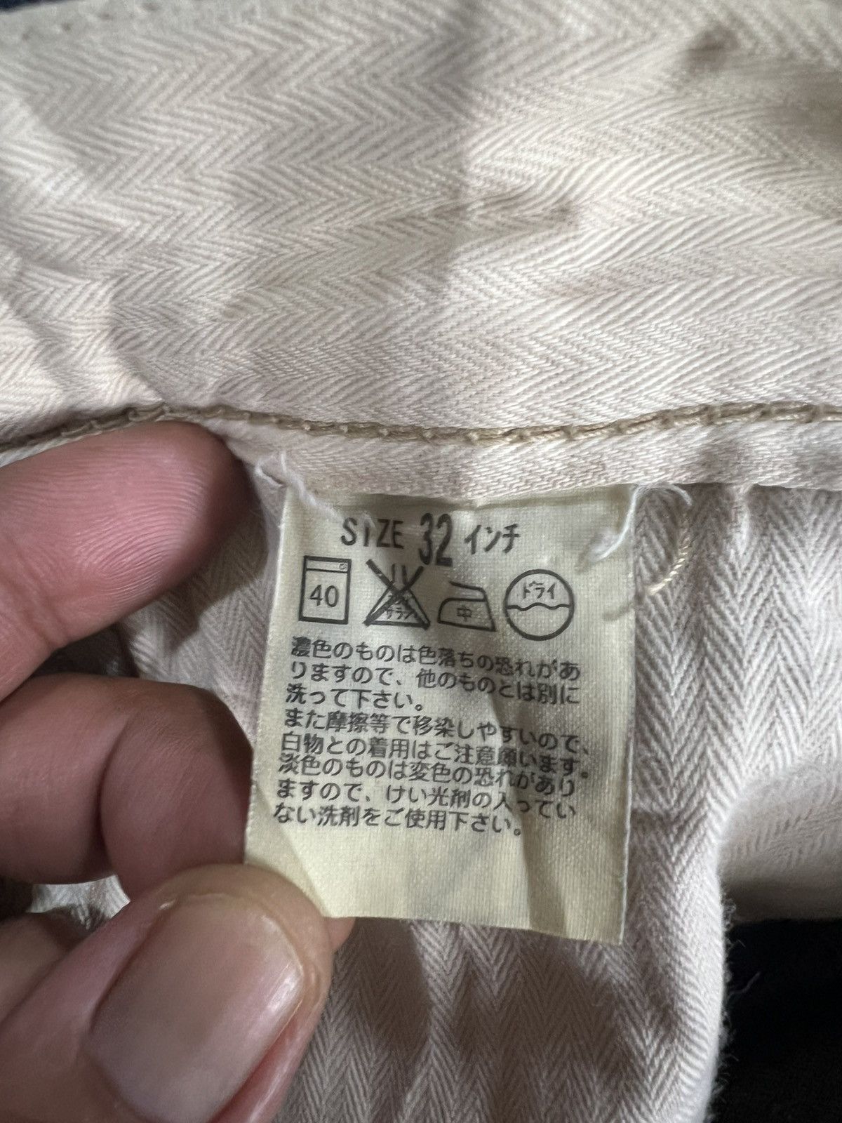 Levi's 🔥Rare Vintage Levis Sanforized Distressed Cargo Denim Size US 34 / EU 50 - 18 Thumbnail
