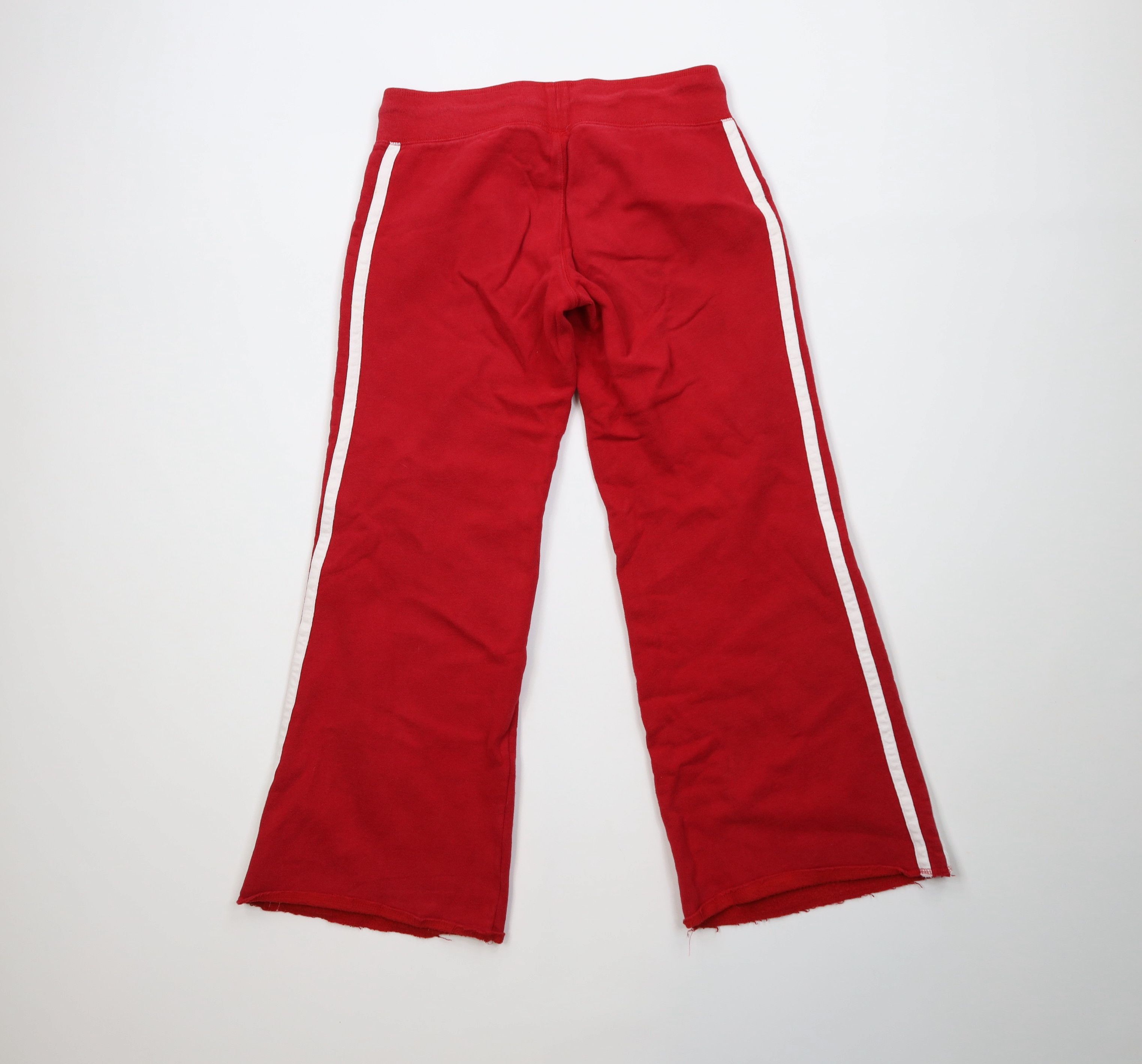 Aeropostale Vintage Y2K Aeropostale Babydoll Phys Ed Wide Leg Sweatpants Size 28" / US 6 / IT 42 - 11 Thumbnail