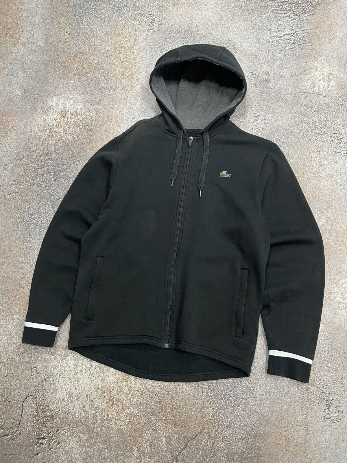 Lacoste Lacoste Novac Djokovic Full Zip Hoodie Size US L / EU 52-54 / 3 - 2 Thumbnail