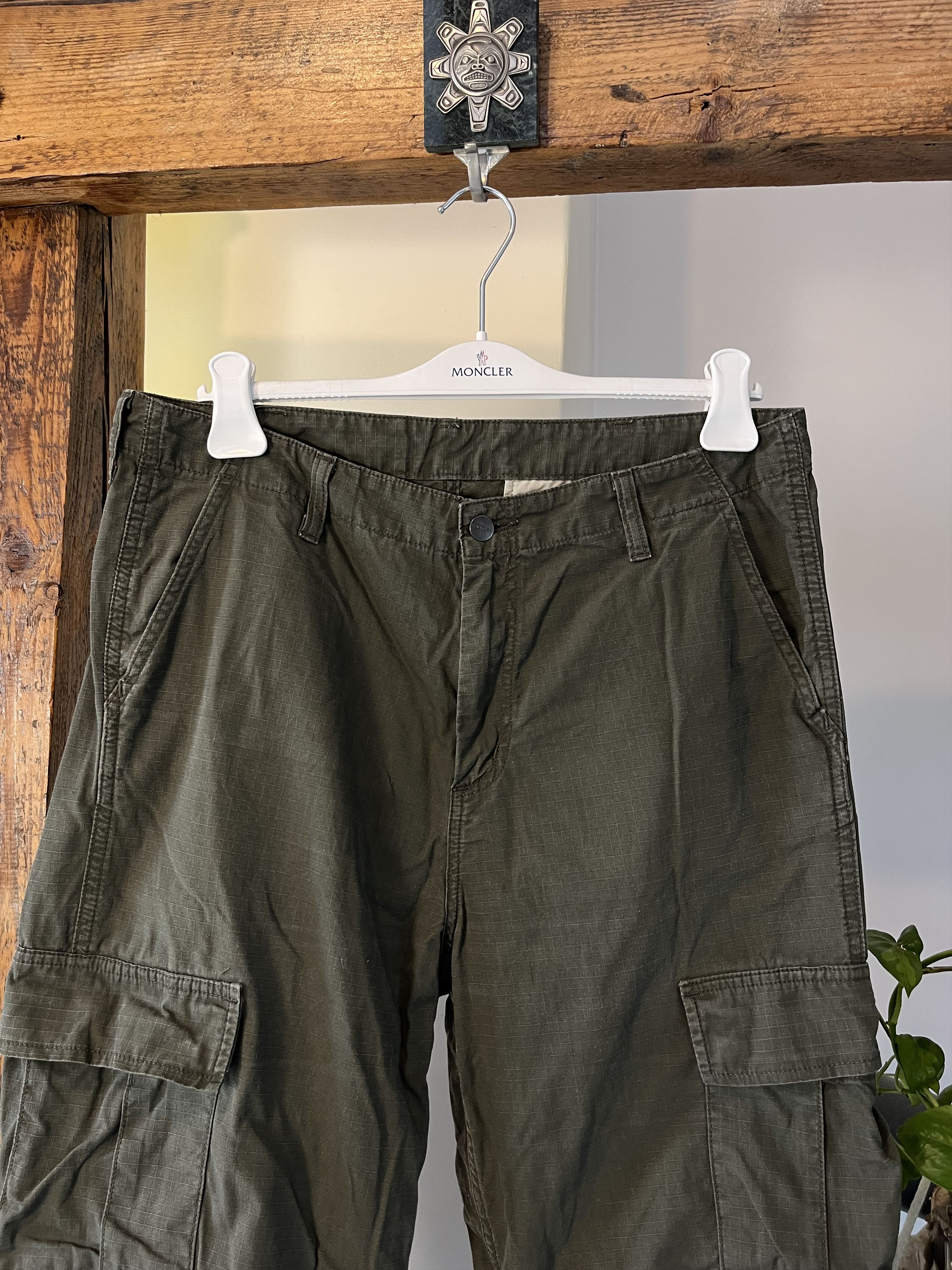 Carhartt Vintage Y2K Carhartt WIP Regular Cargo Pants Military Size US 34 / EU 50 - 3 Thumbnail