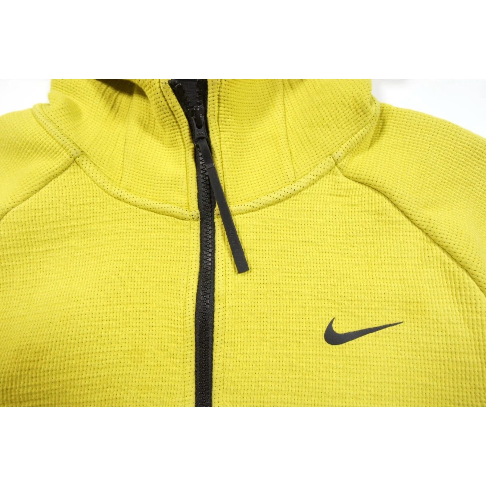 Nike Nike Sweatshirt Hoodie Men Large Yellow Full Zip Tech Pack Swoosh Logo All Seasons Outdoor 90s? Size US L / EU 52-54 / 3 - 3 Thumbnail