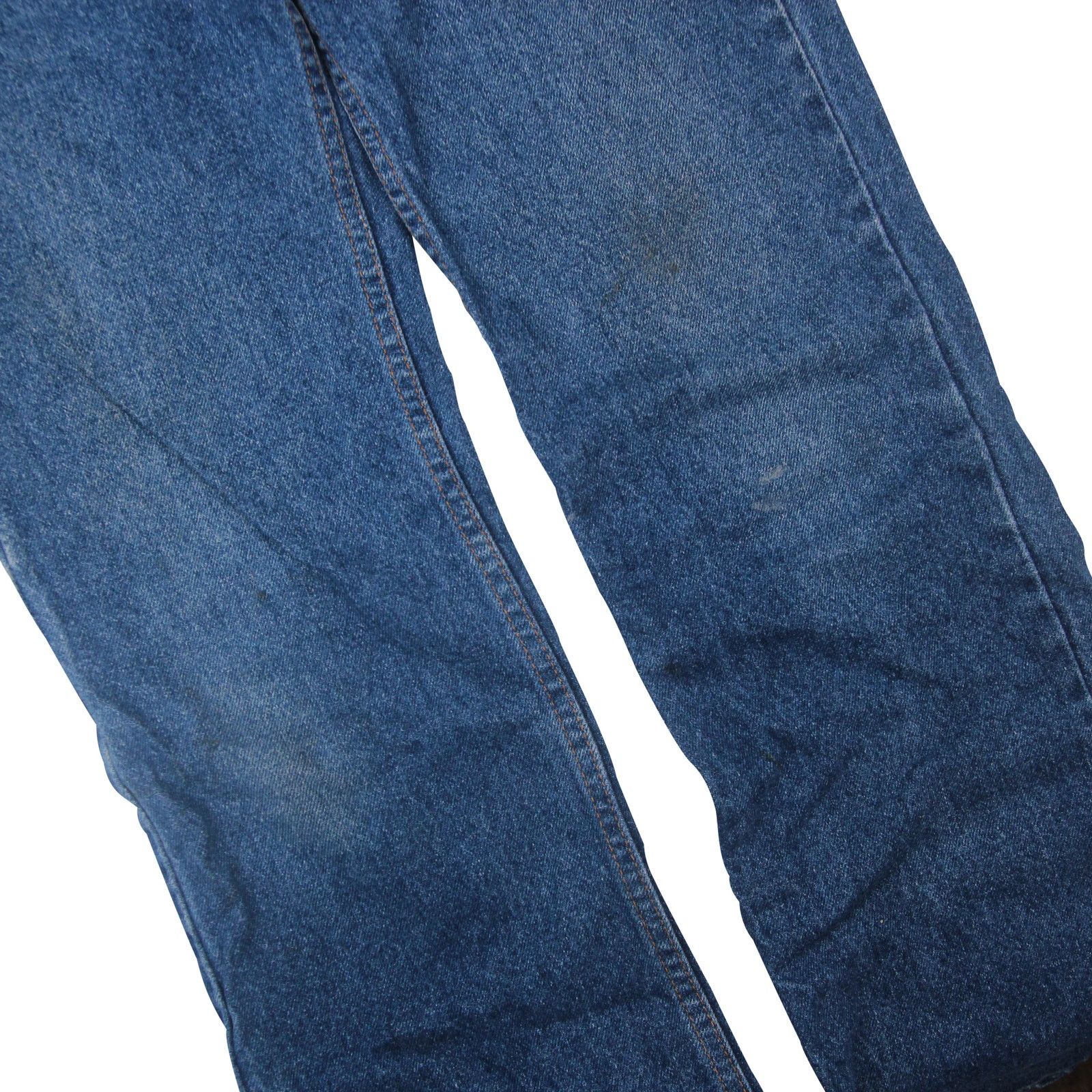 Levi's × Vintage Vintage Levis 517 Orange Tab Denim Jeans Size US 32 / EU 48 - 3 Thumbnail