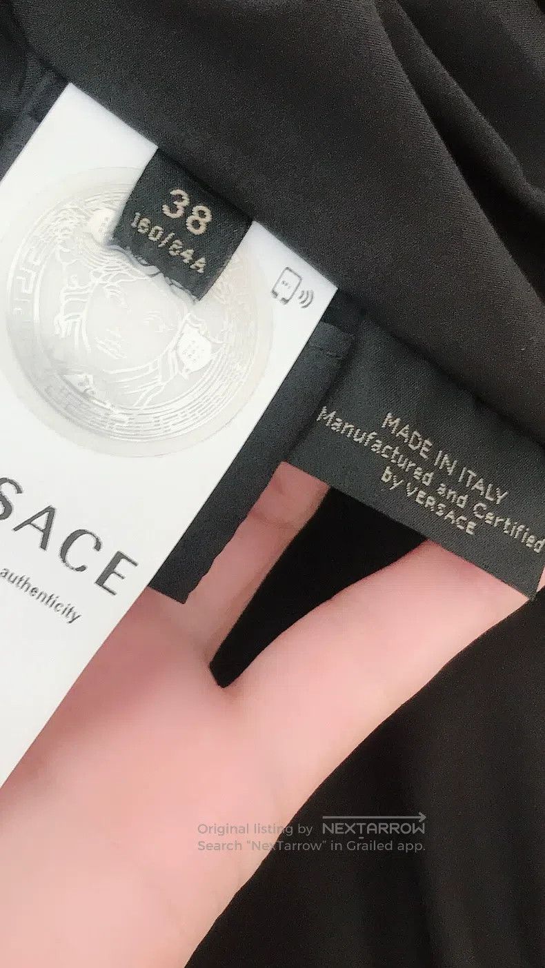 Versace Versace Baroque main line classic jacket cotton jacket Size US M / EU 48-50 / 2 - 6 Thumbnail