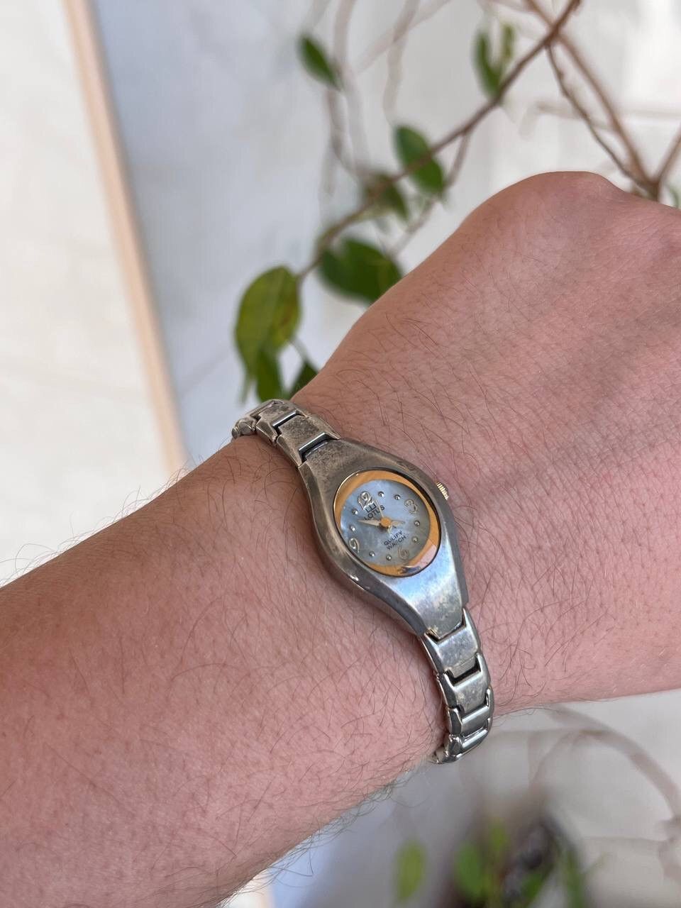 Japanese Brand × Vintage Vintage Japanese style futuristic form Watch Lotus 90s Japan Size ONE SIZE - 9 Thumbnail