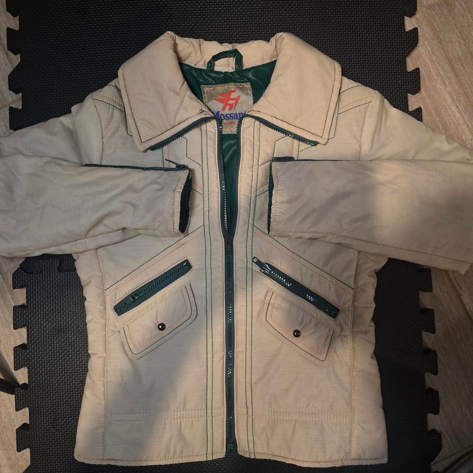 Other Vintage 1970s Mossant Paris Made in France coat Size ONE SIZE - 3 Thumbnail