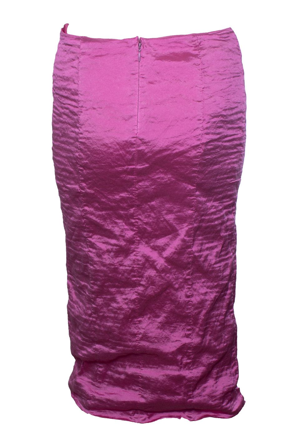 Carven Carven, barbie pink midi skirt Size 28" / US 6 / IT 42 - 3 Thumbnail