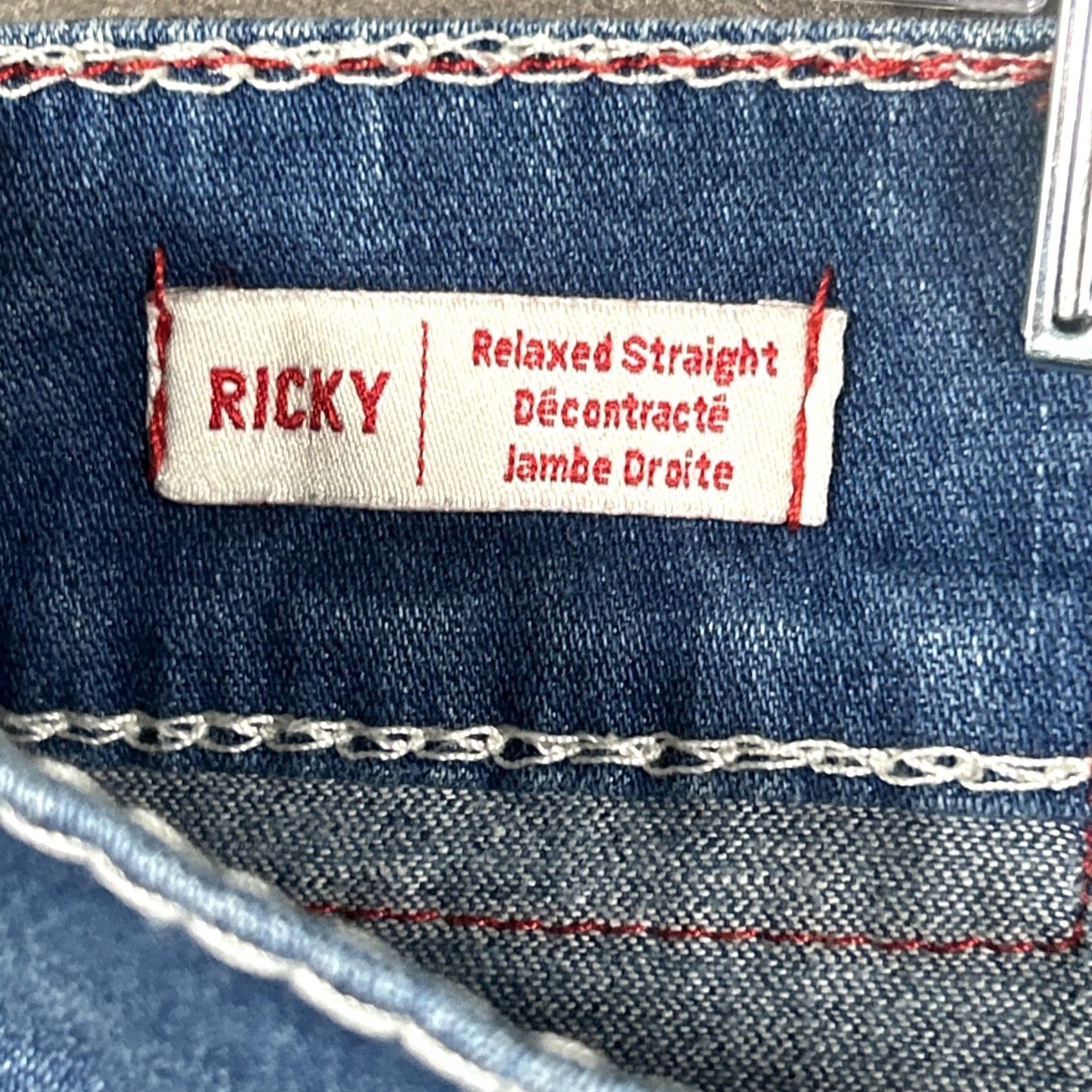 True Religion VINTAGE False Size US 34 / EU 50 - 4 Thumbnail