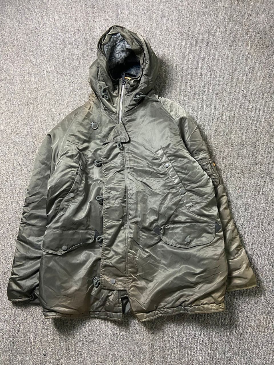 Alpha Industries Alpha Industries Type N3-B Extreme Weather Parka (195) Size US L / EU 52-54 / 3 - 1 Thumbnail