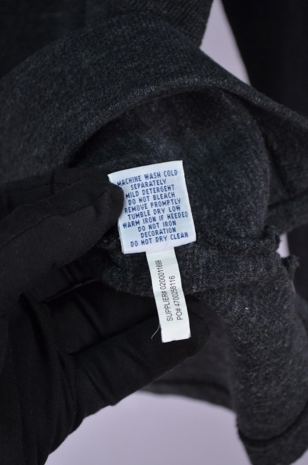 Polo Ralph Lauren Mens Polo Ralph Lauren Dark Grey 1/4 Zip Sweater Size M Size US M / EU 48-50 / 2 - 7 Thumbnail