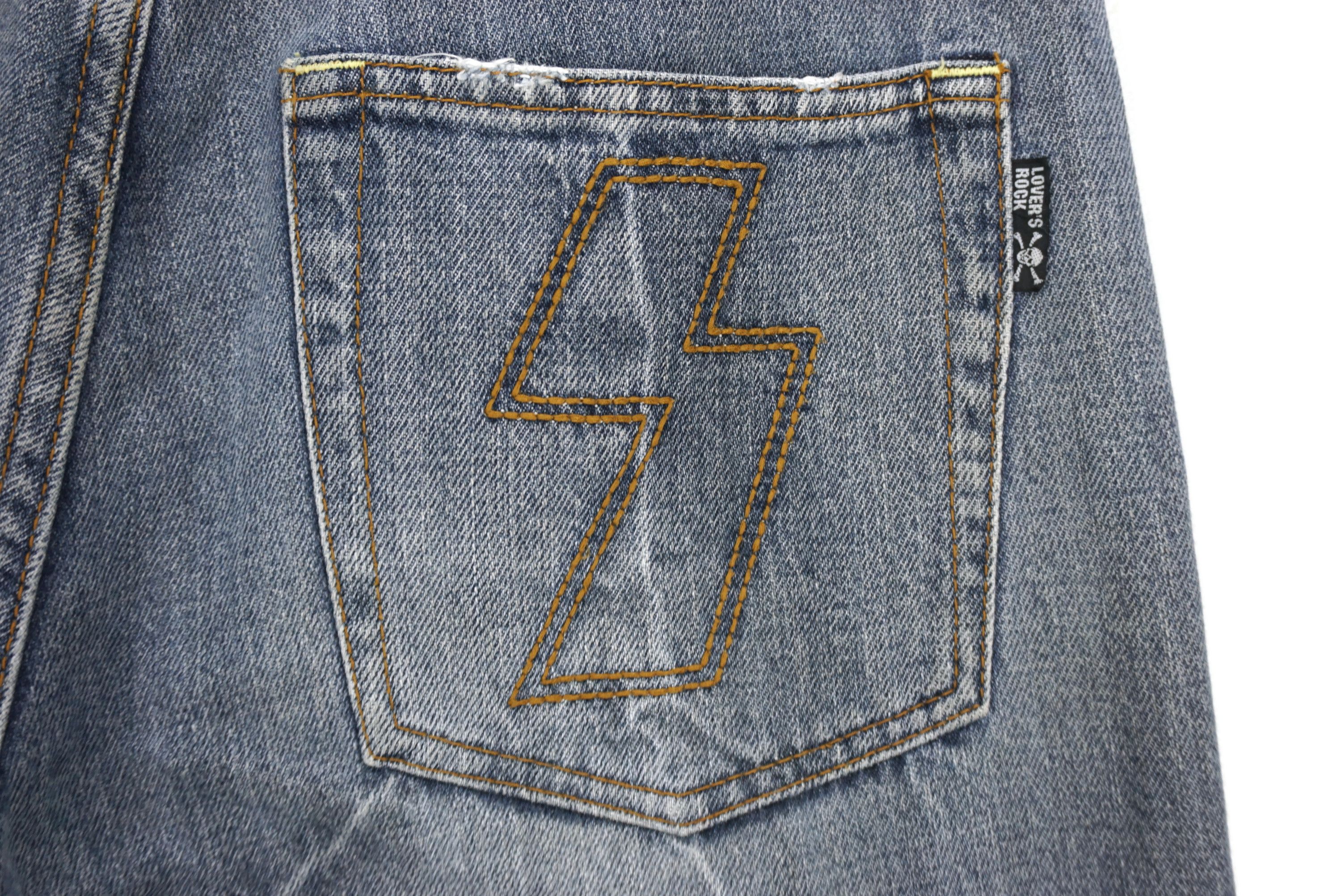 Japanese Brand Super Lovers Jeans fit W31xL28 Lovers Rock Punk Ankle Denim Size US 30 / EU 46 - 11 Thumbnail