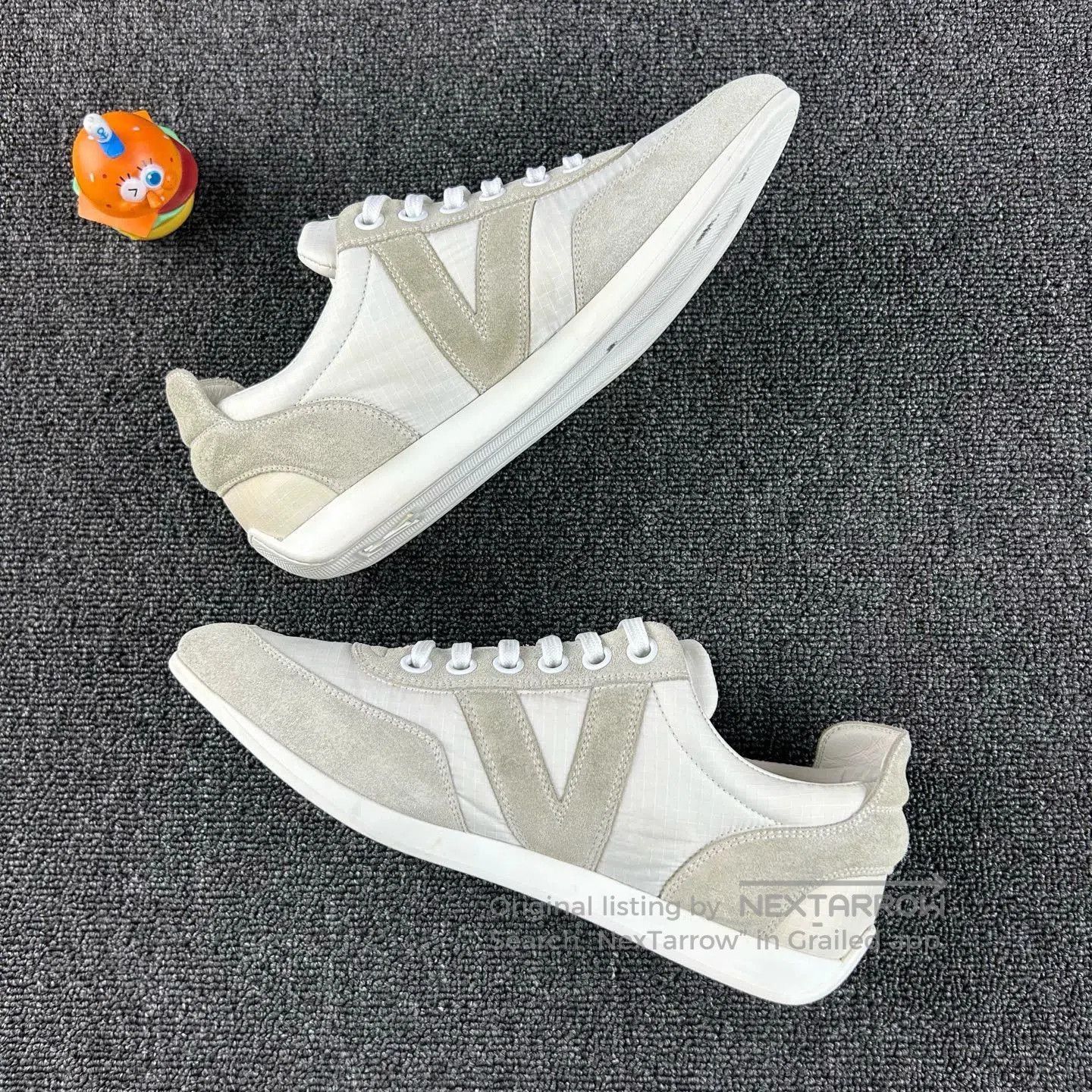 Louis Vuitton Louis Vuitton White Casual Sneakers Size 4. Size US 7.5 / EU 40-41 - 3 Thumbnail