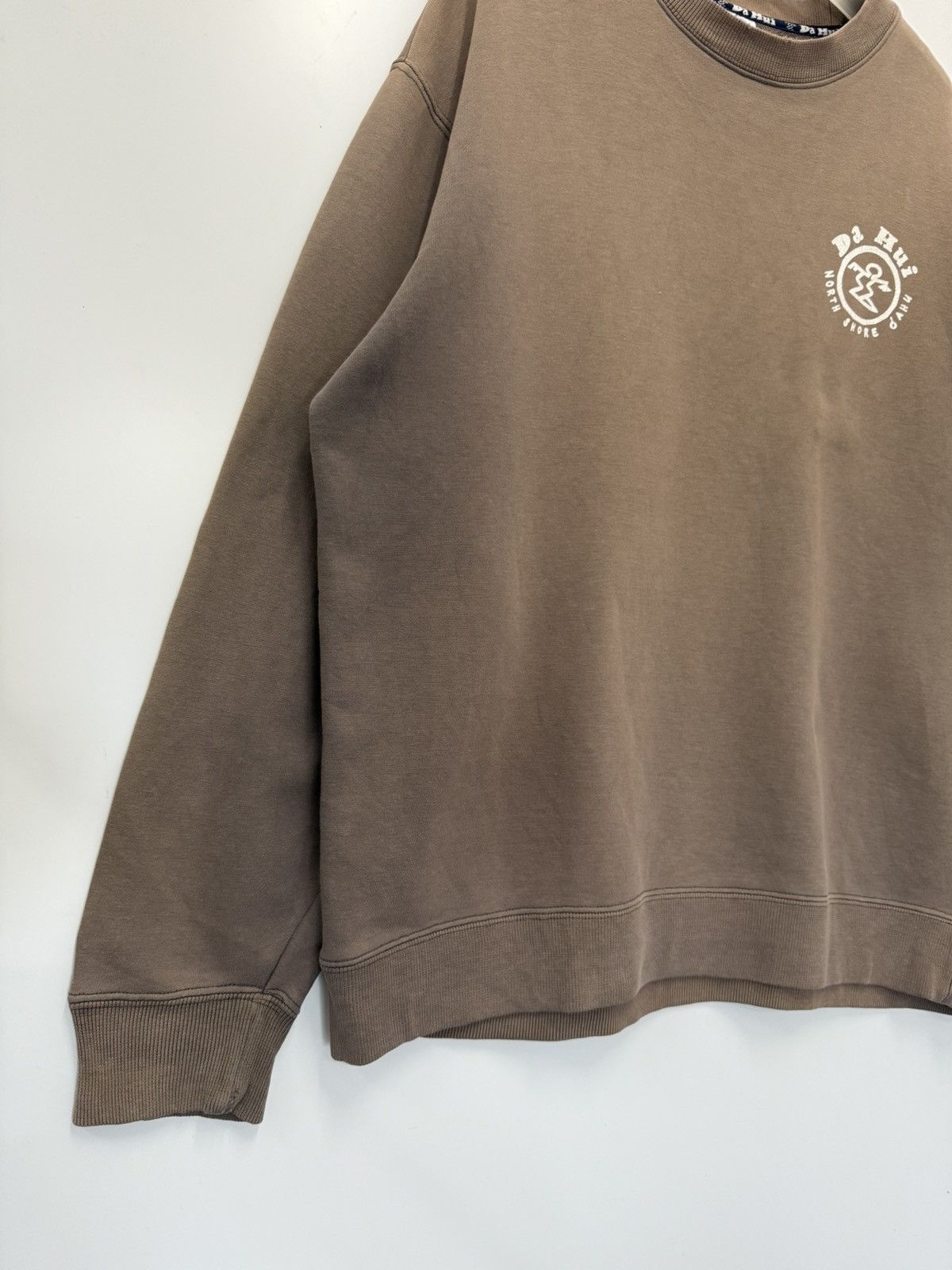 Sun Surf 🔥 VINTAGE SURF Da Hui HAWAII BACKHIT LOGO SWEATSHIRT - L Size US L / EU 52-54 / 3 - 3 Thumbnail